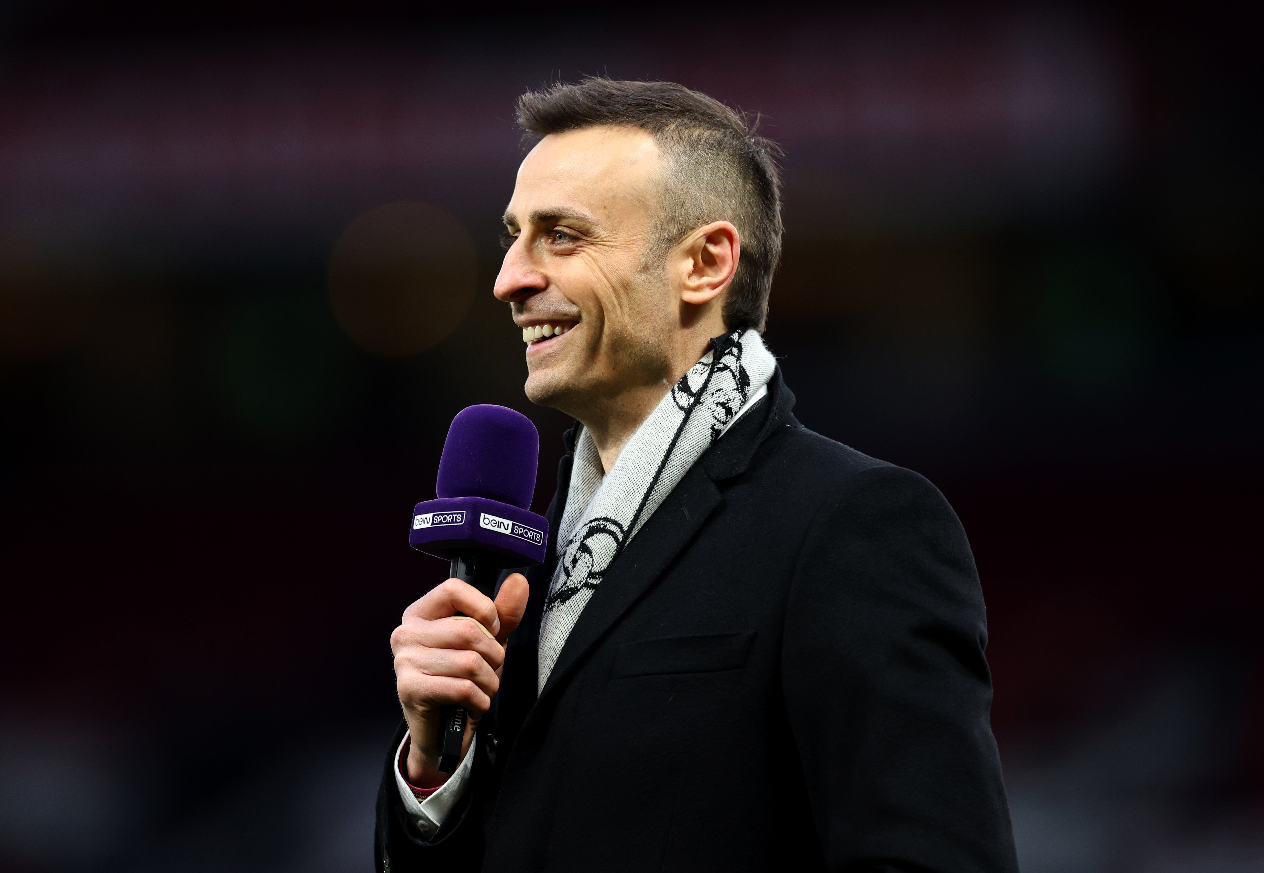 Dimitar Berbatov wasn’t impressed by United