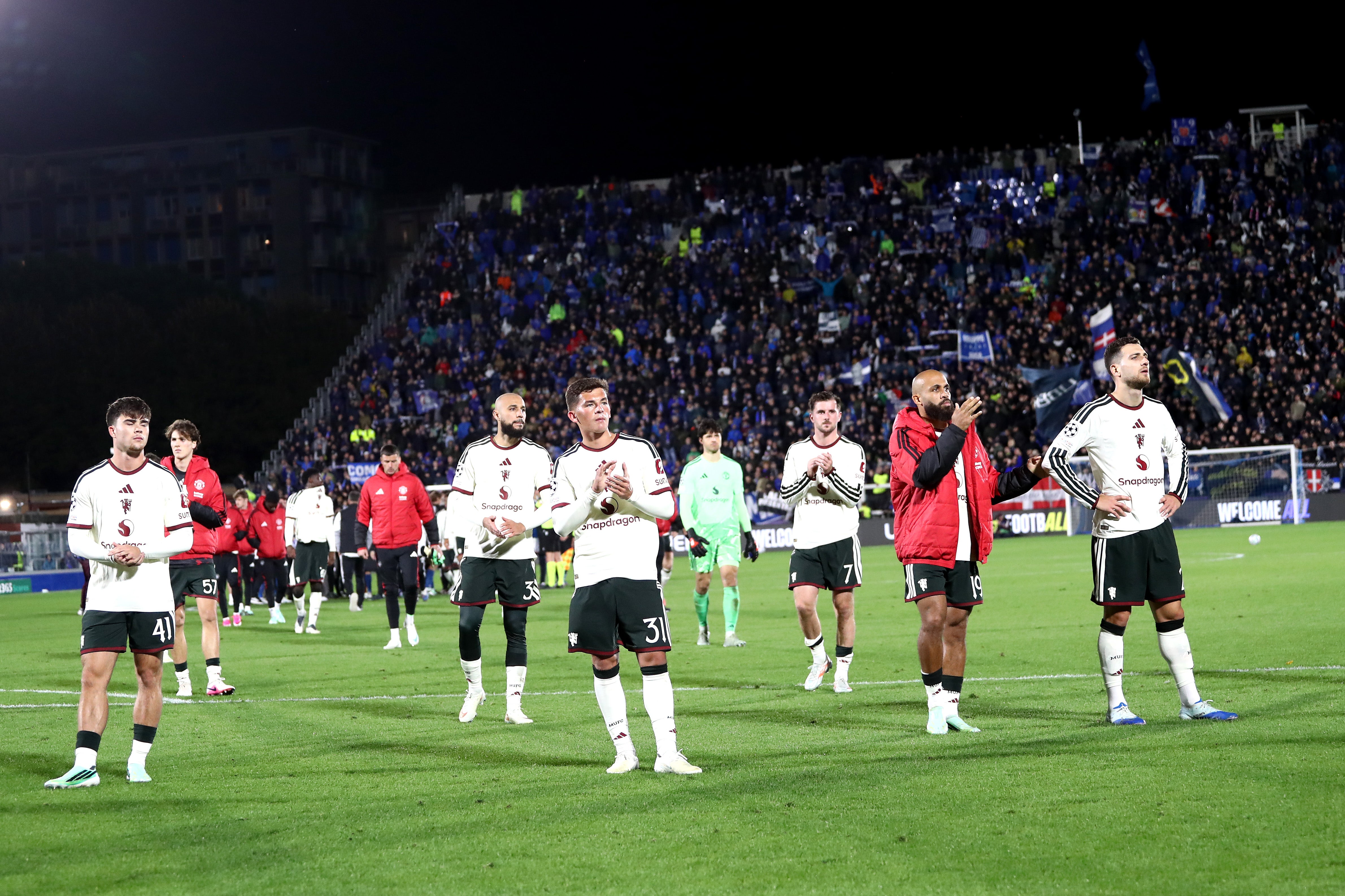 United were poor from start to finish as they failed to compete with the hosts