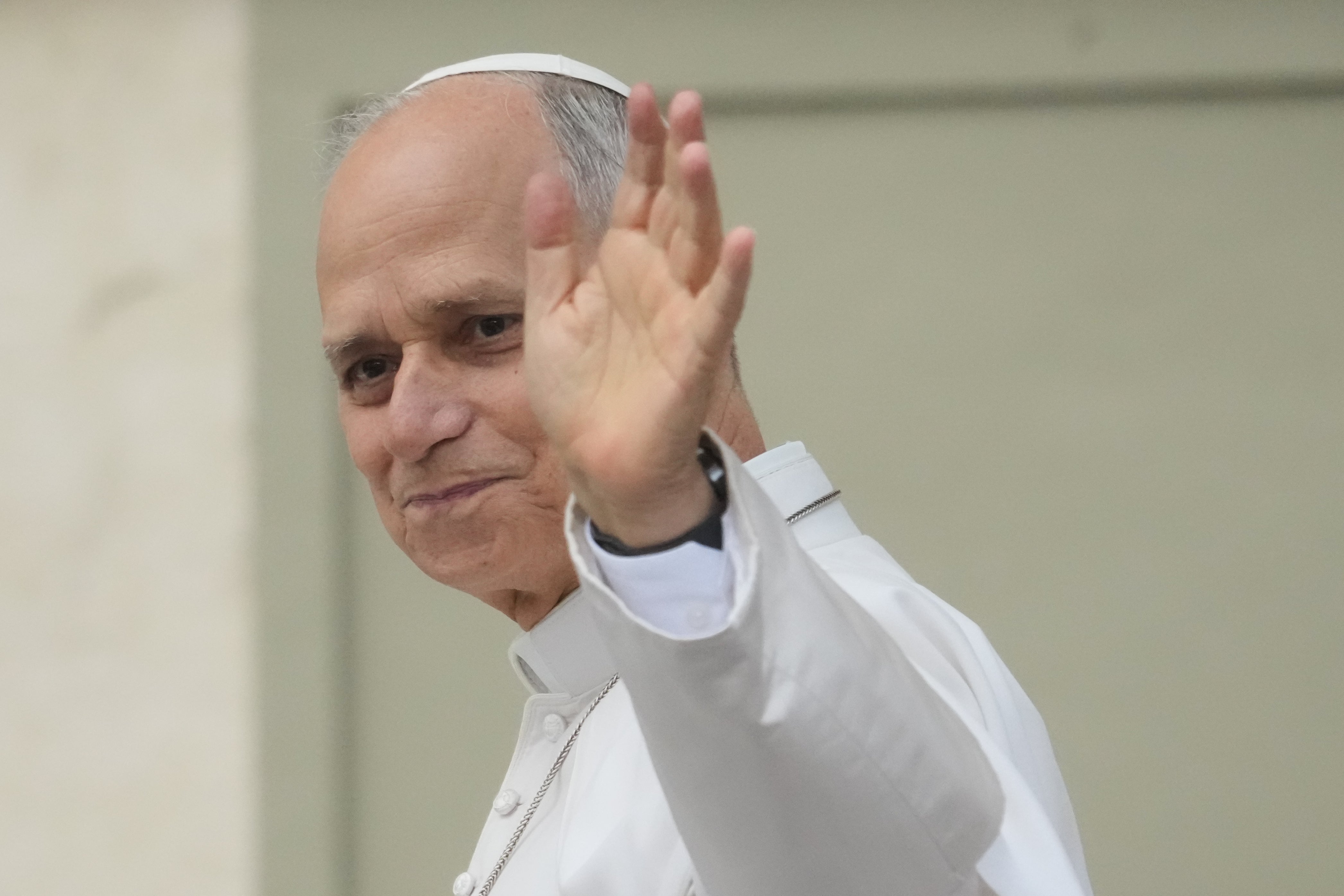 Pope Leo's doctors issue health update after lung cancer surgery