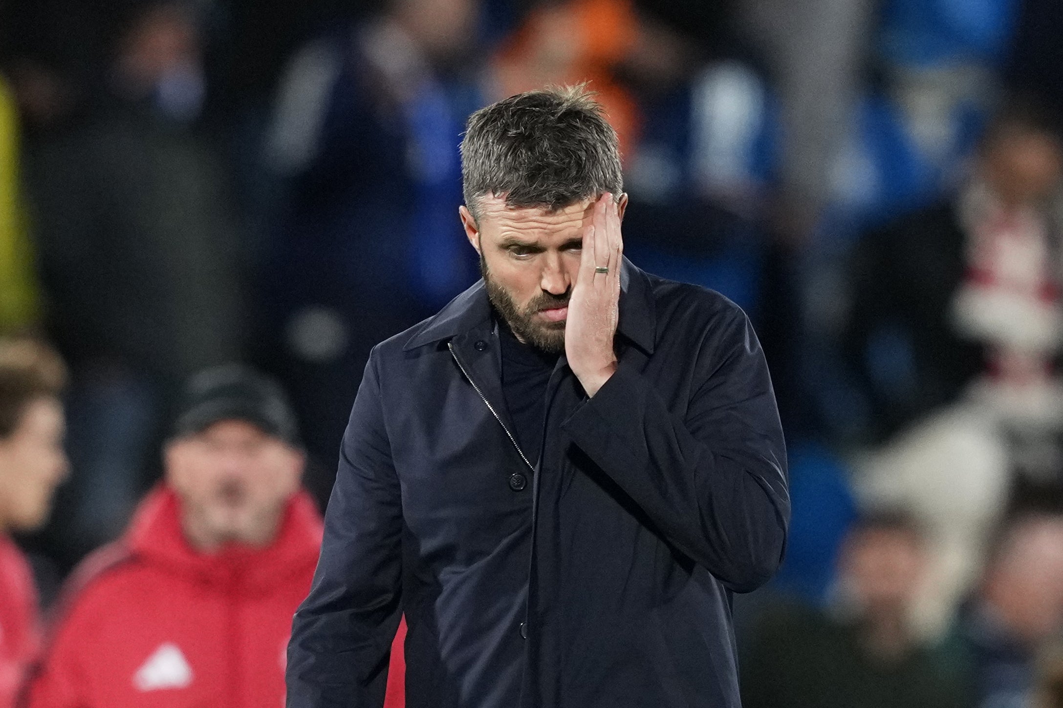 Michael Carrick was left ‘angry’ with his Man United side after being humbled by Como