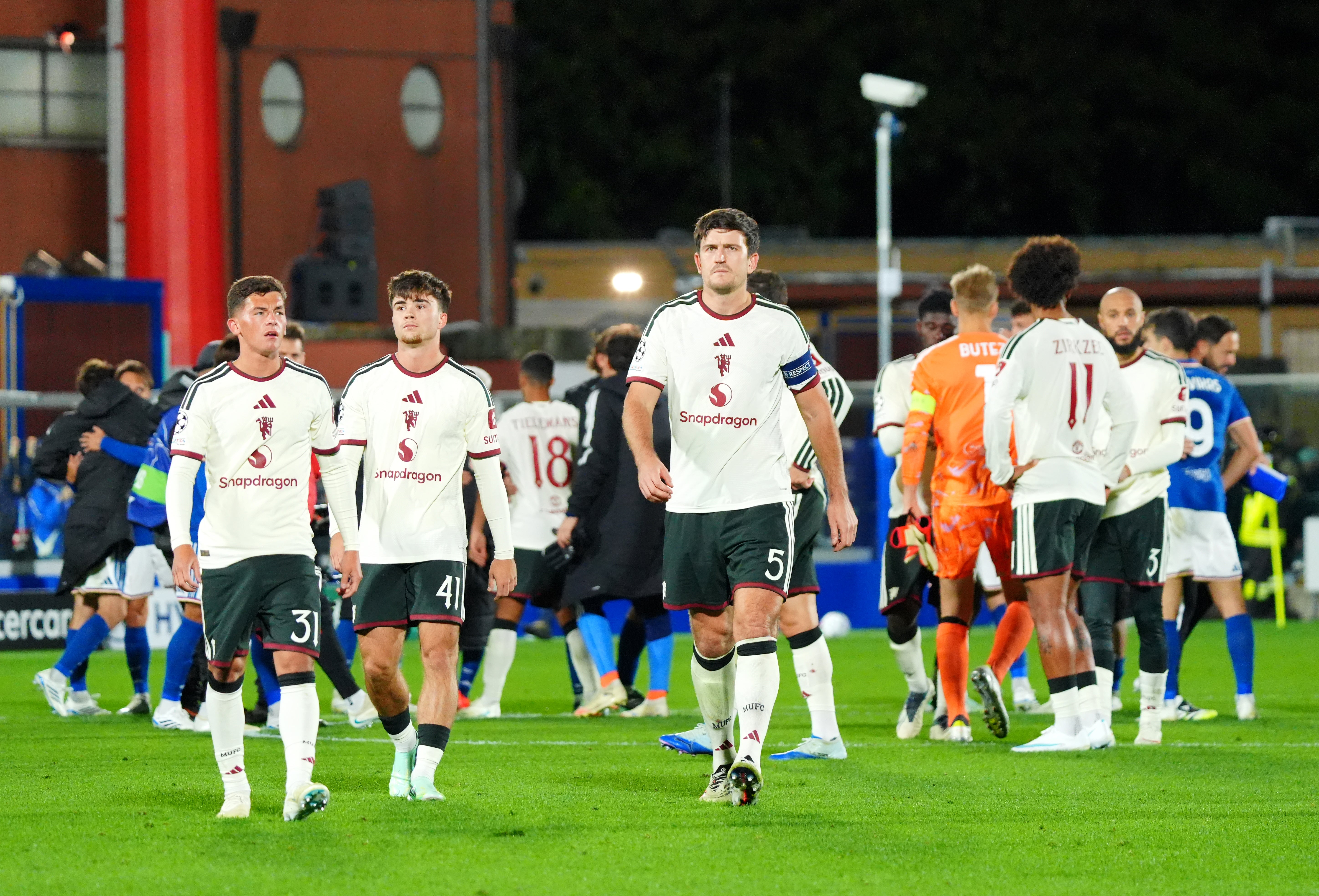 This was the latest in a run of diabolical United performances