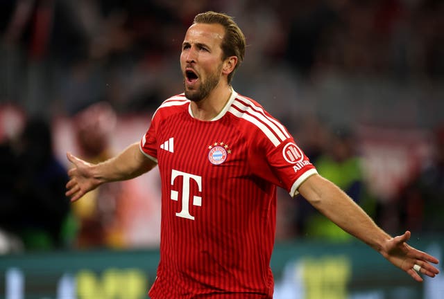 Harry Kane scored 61 goals in 51 games for Bayern last term