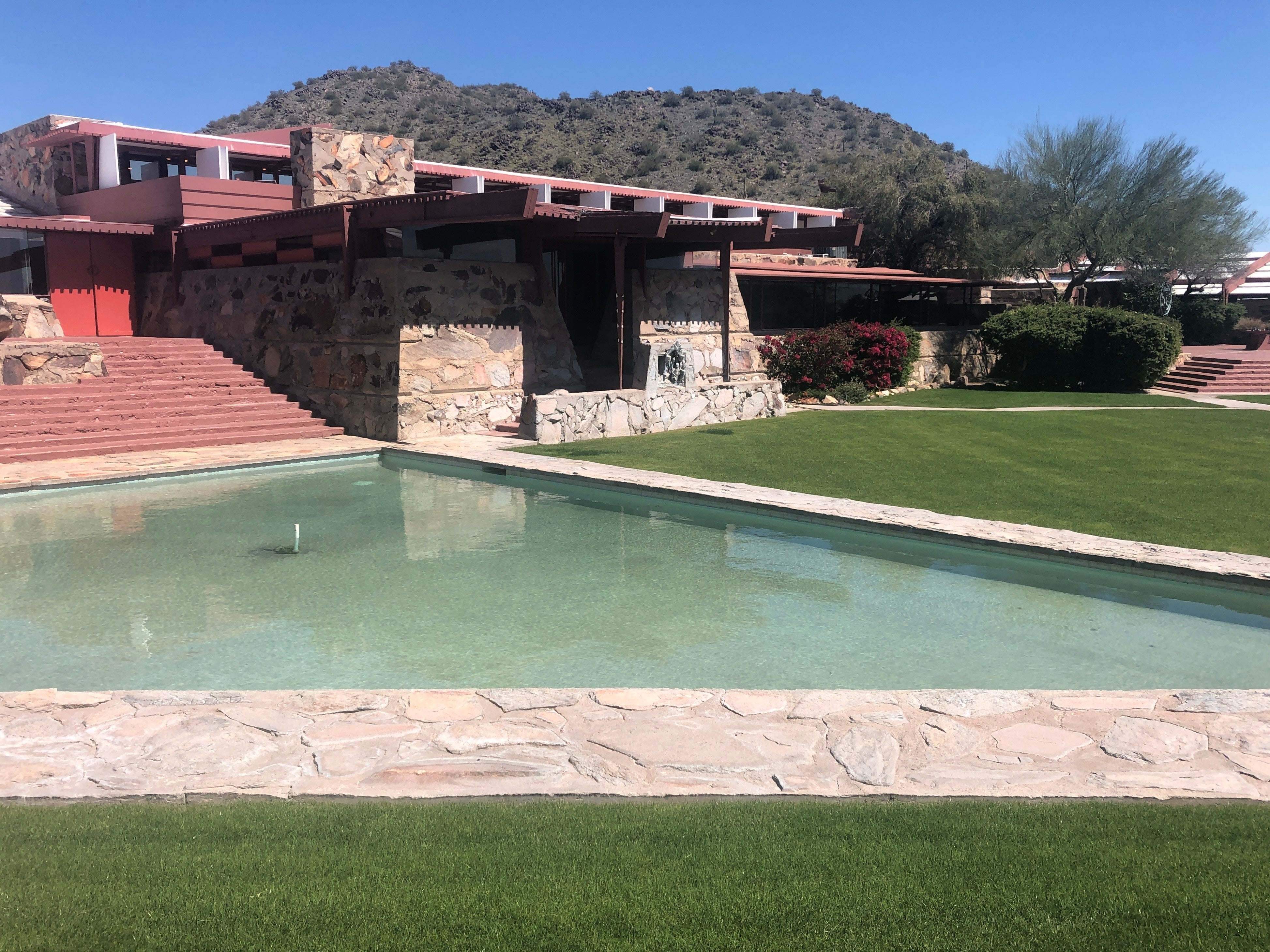 Frank Lloyd Wright House