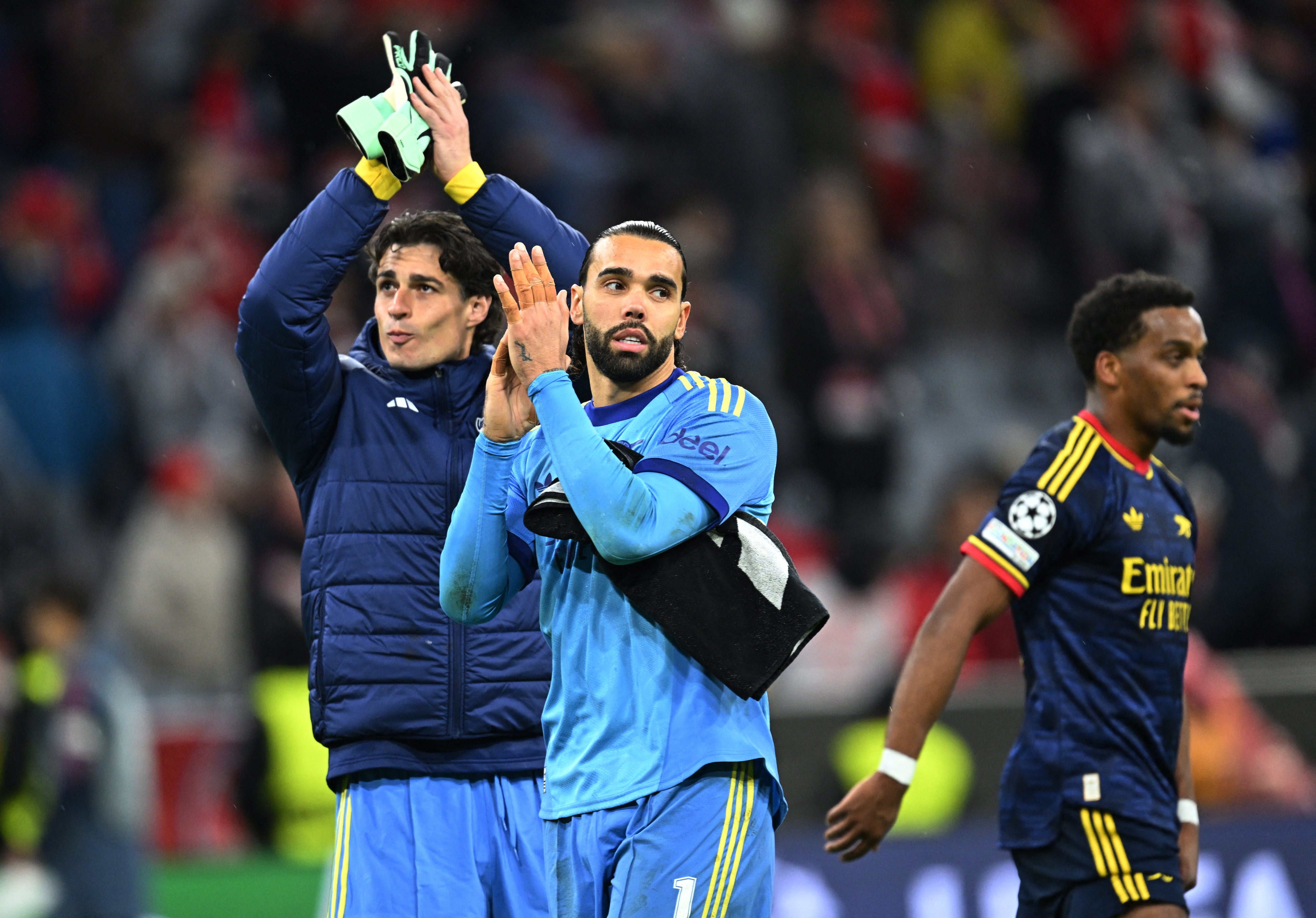 David Raya made a couple of wonderful saves