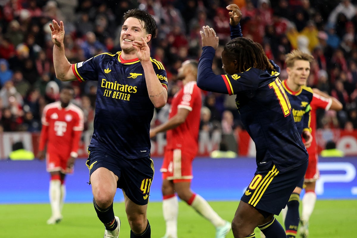 Arsenal show off exciting new blend in Bayern thriller to deliver Champions League message