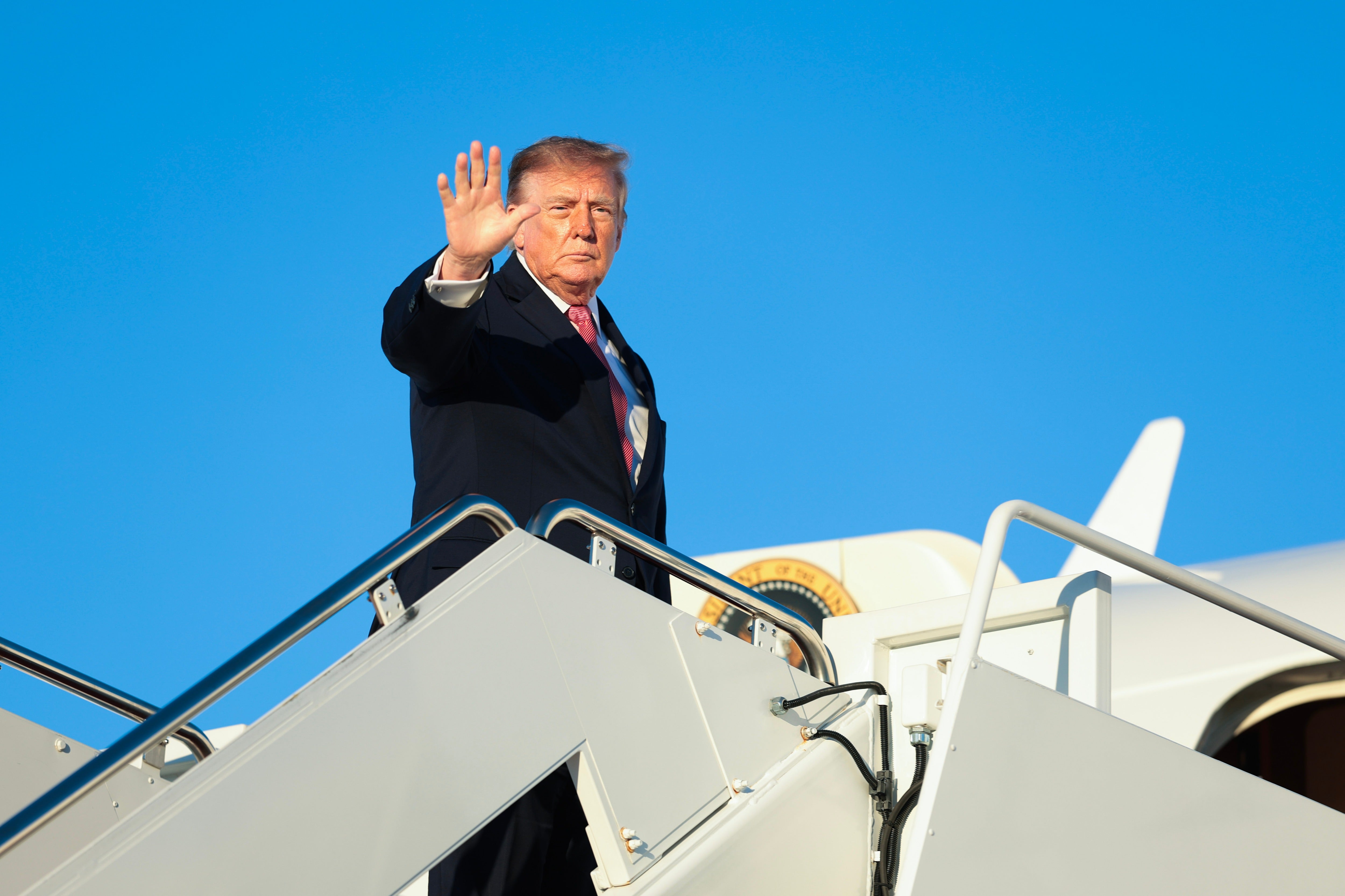 President Donald Trump on Wednesday abruptly removed The Independent’s White House reporter off his planned coverage rotation on Air Force One for the trip to an Iowa midterms rally on October 22