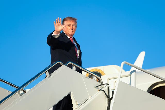 President Donald Trump on Wednesday abruptly removed The Independent’s White House reporter off his planned coverage rotation on Air Force One for the trip to an Iowa midterms rally on October 22
