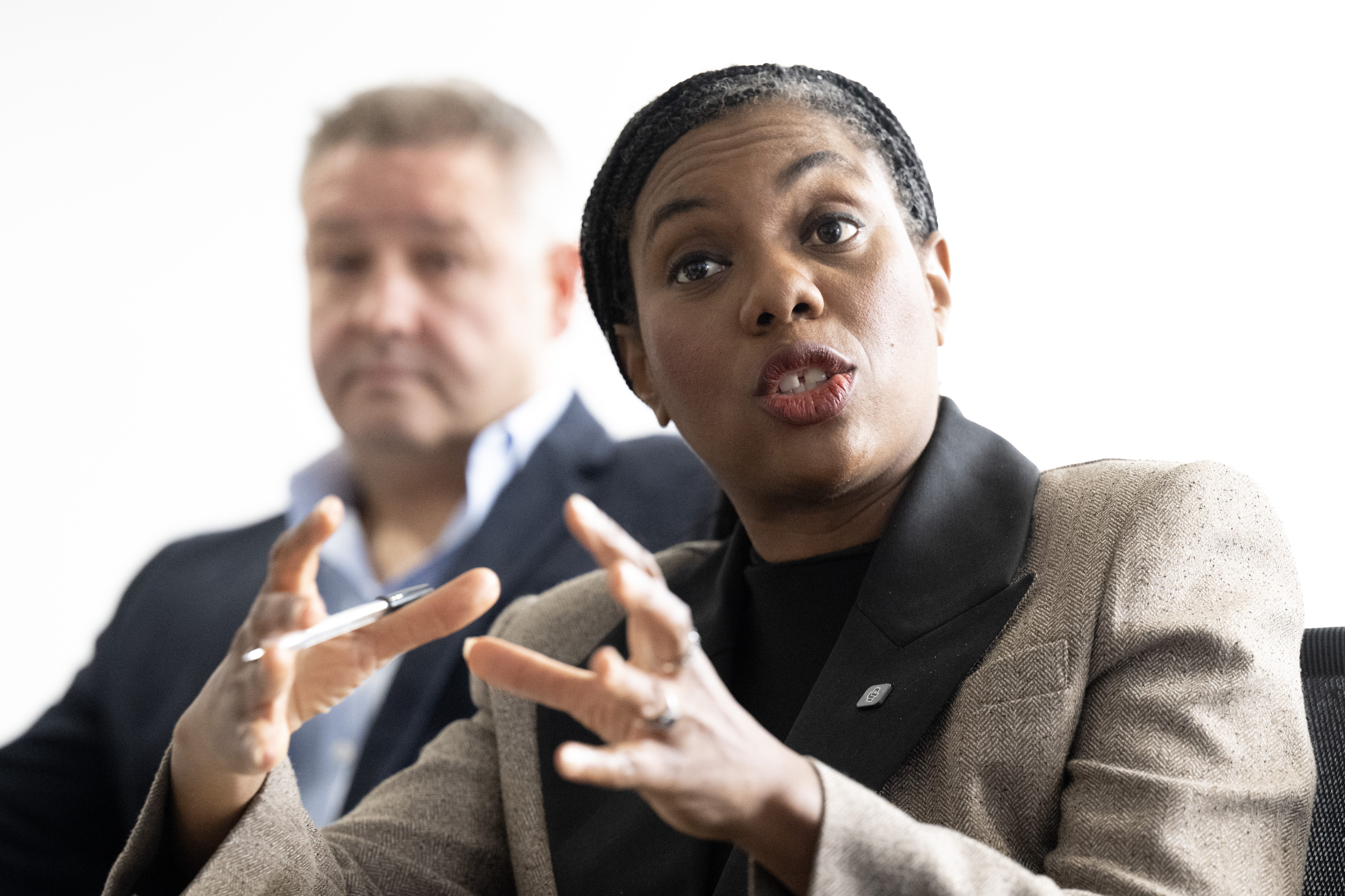 Conservative leader Kemi Badenoch