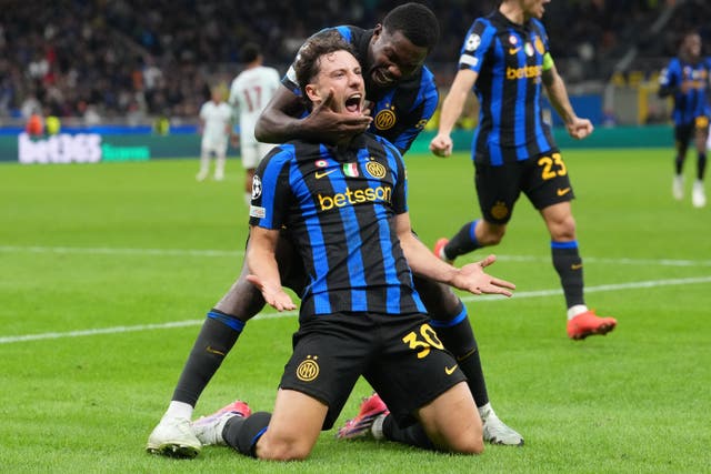 Carlos Augusto earned Inter a much-needed win over Shakhtar