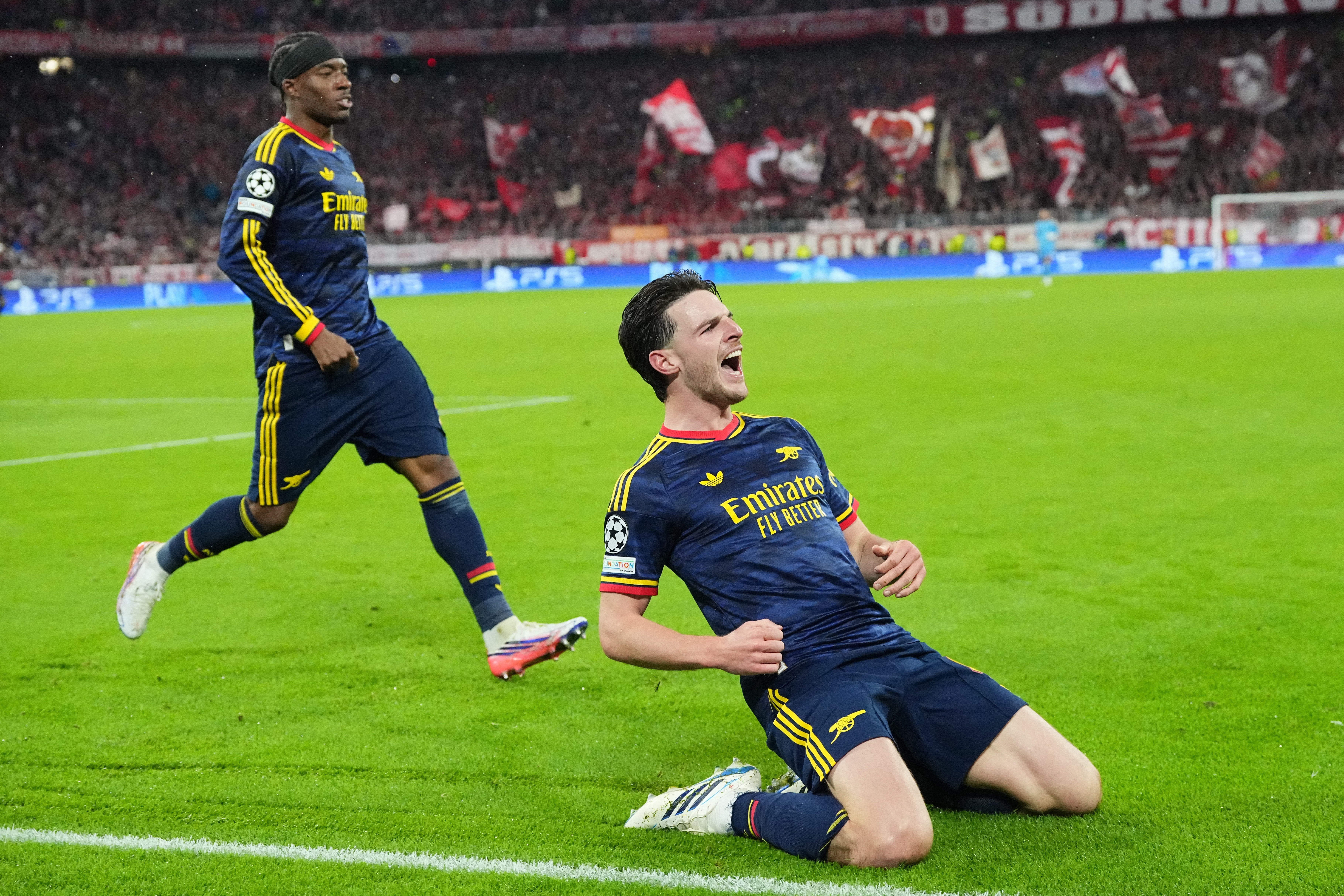 Declan Rice scored the crucial, equalising goal