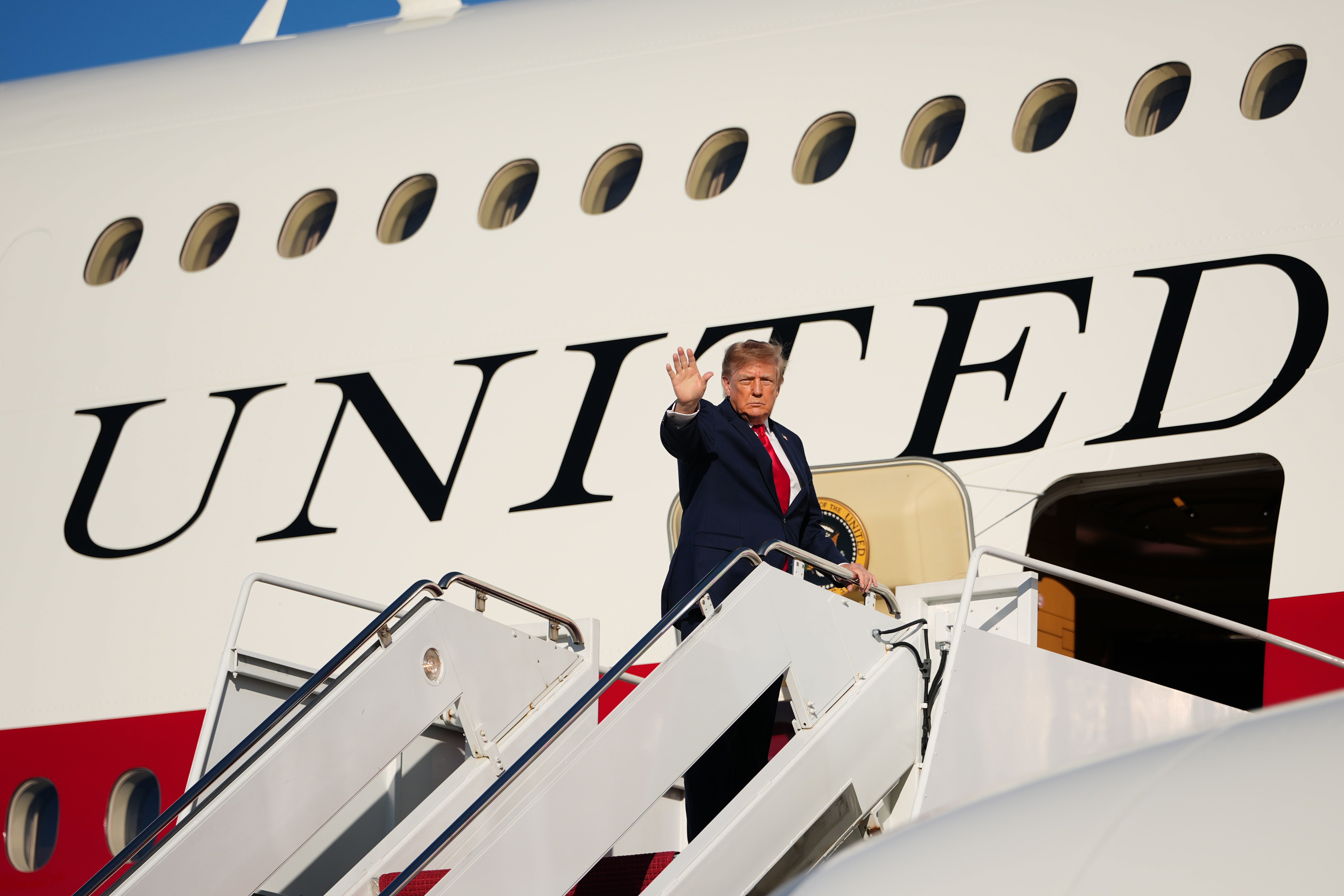 The White House has removed The Independent from a scheduled trip with the traveling press pool aboard Air Force One following President Donald Trump’s outbursts against correspondent Andrew Feinberg