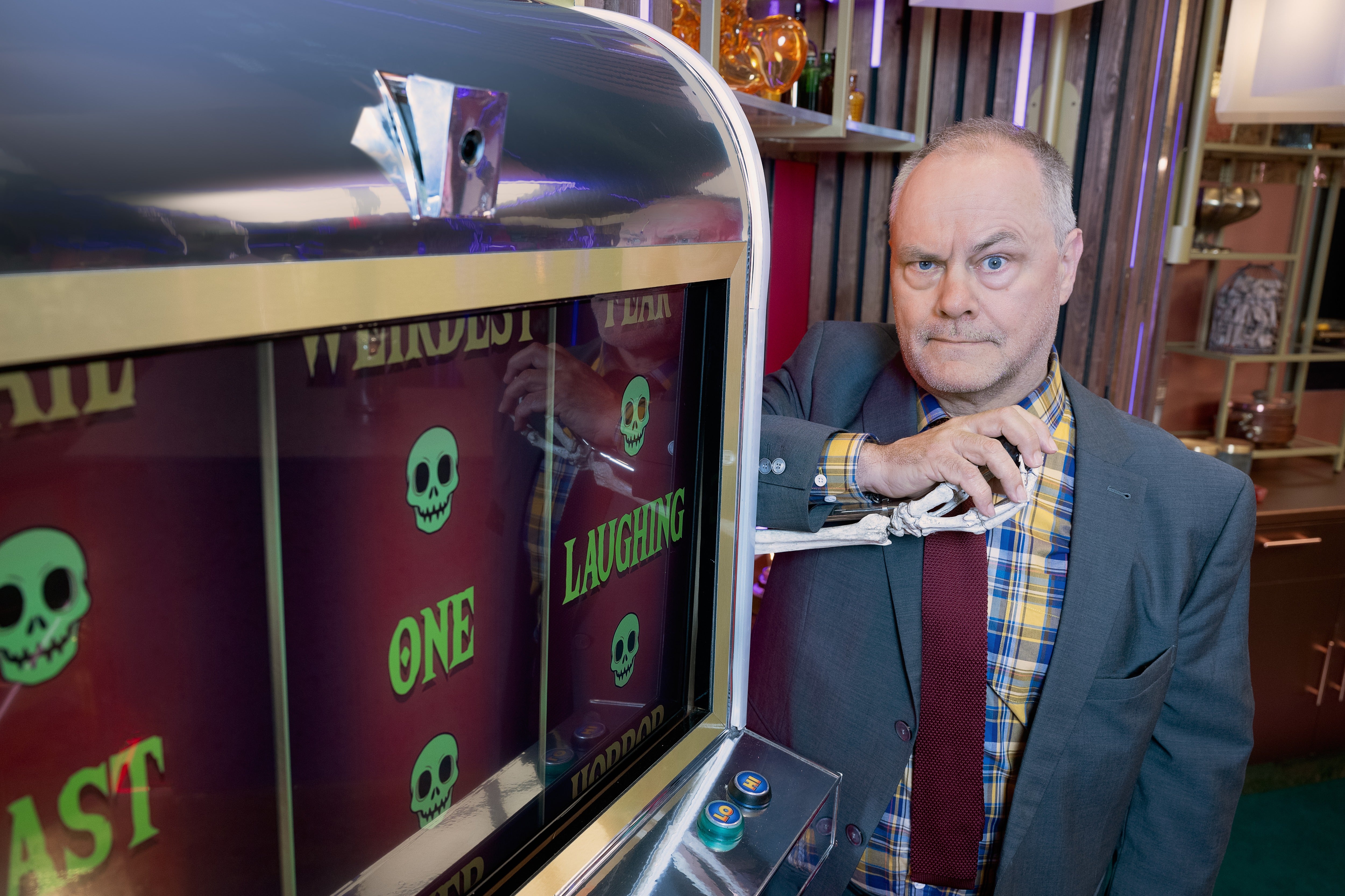 Jack Dee in Last One Laughing: Halloween
