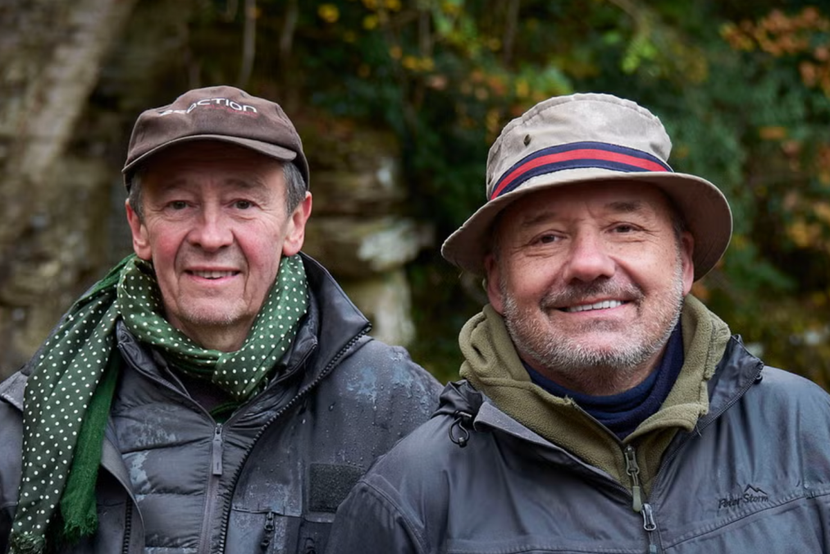 Gone Fishing stars Bob Mortimer and Paul Whitehouse on health issues: ‘We’re iller than we look’