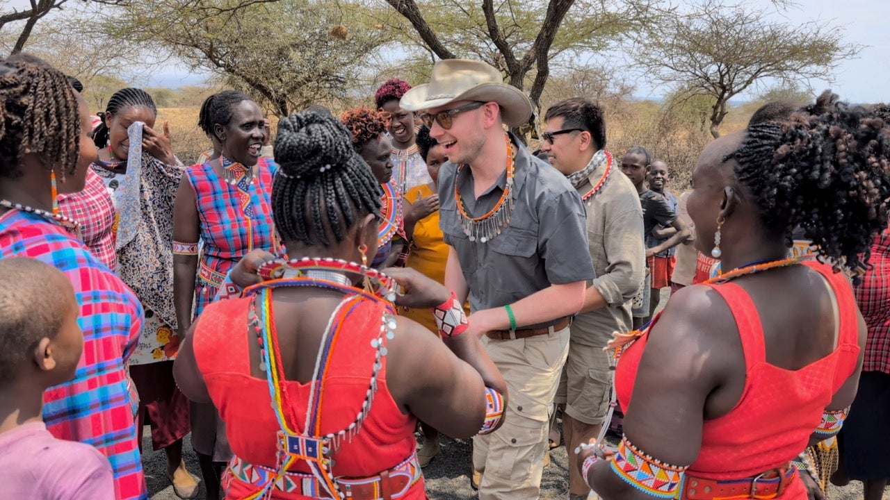<p>Aidy Smith says travel should be an opportunity to be fully yourself</p>