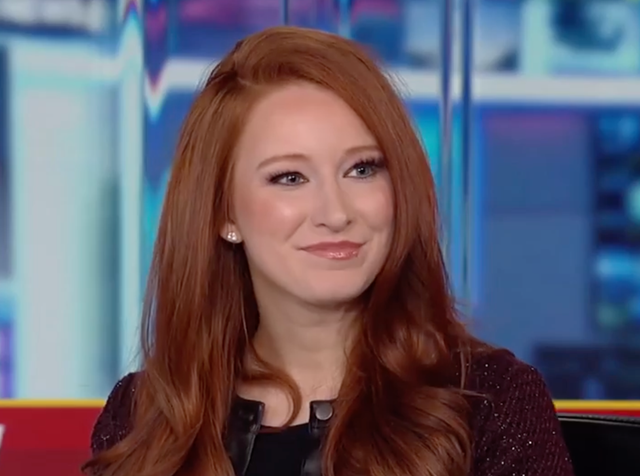Anna Kelly, the White House principal deputy press secretary (pictured), is the frontrunner to replace Zacharia, according to Kalshi bettors