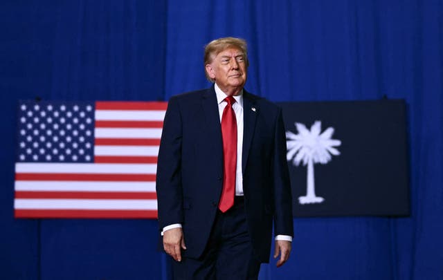 'So Lindsey had a lot of sense for people. I think he respected Darline. He told me so much. He respected Darline more than any person alive. That includes me — and I wasn't happy about it,' Trump moaned