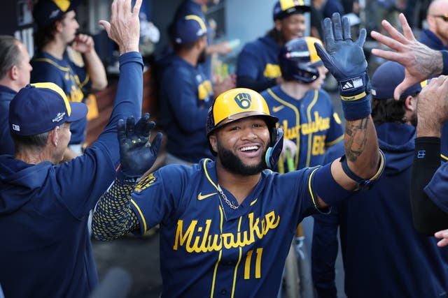<p>Jackson Chourio and the Milwaukee Brewers will take on the Tampa Bay Rays in the 2026 World Series</p>