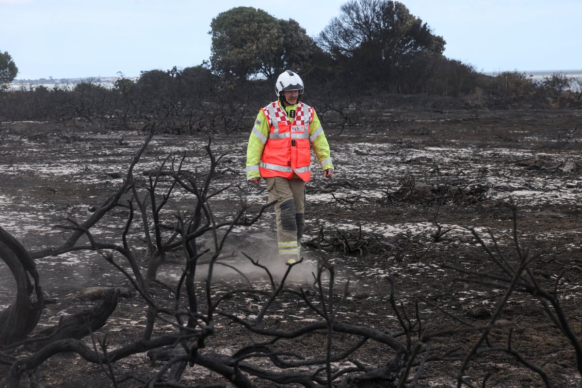 Government equips military planes to fight wildfires after 'unrelenting' summer blazes