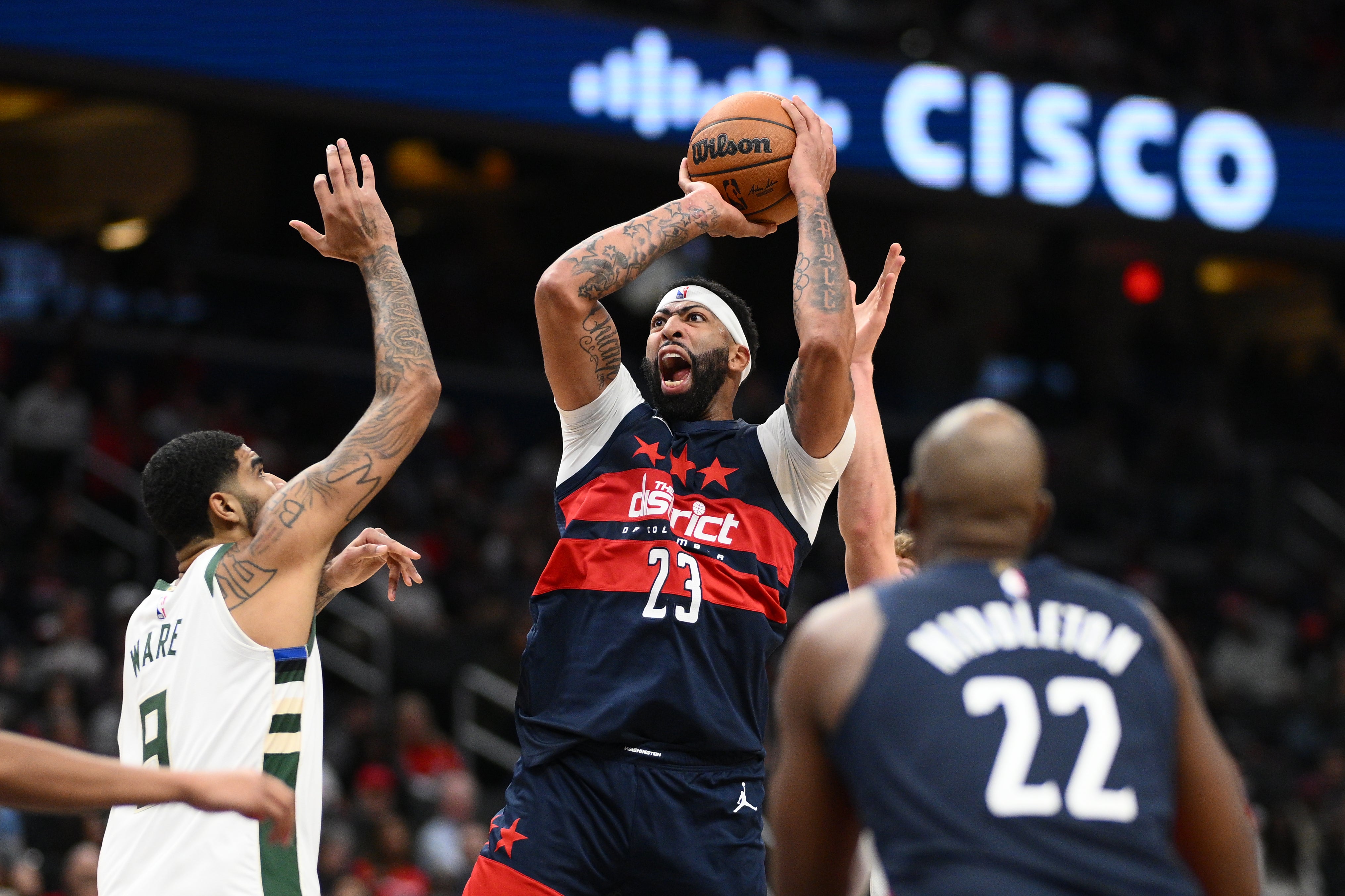 BUCKS-WIZARDS