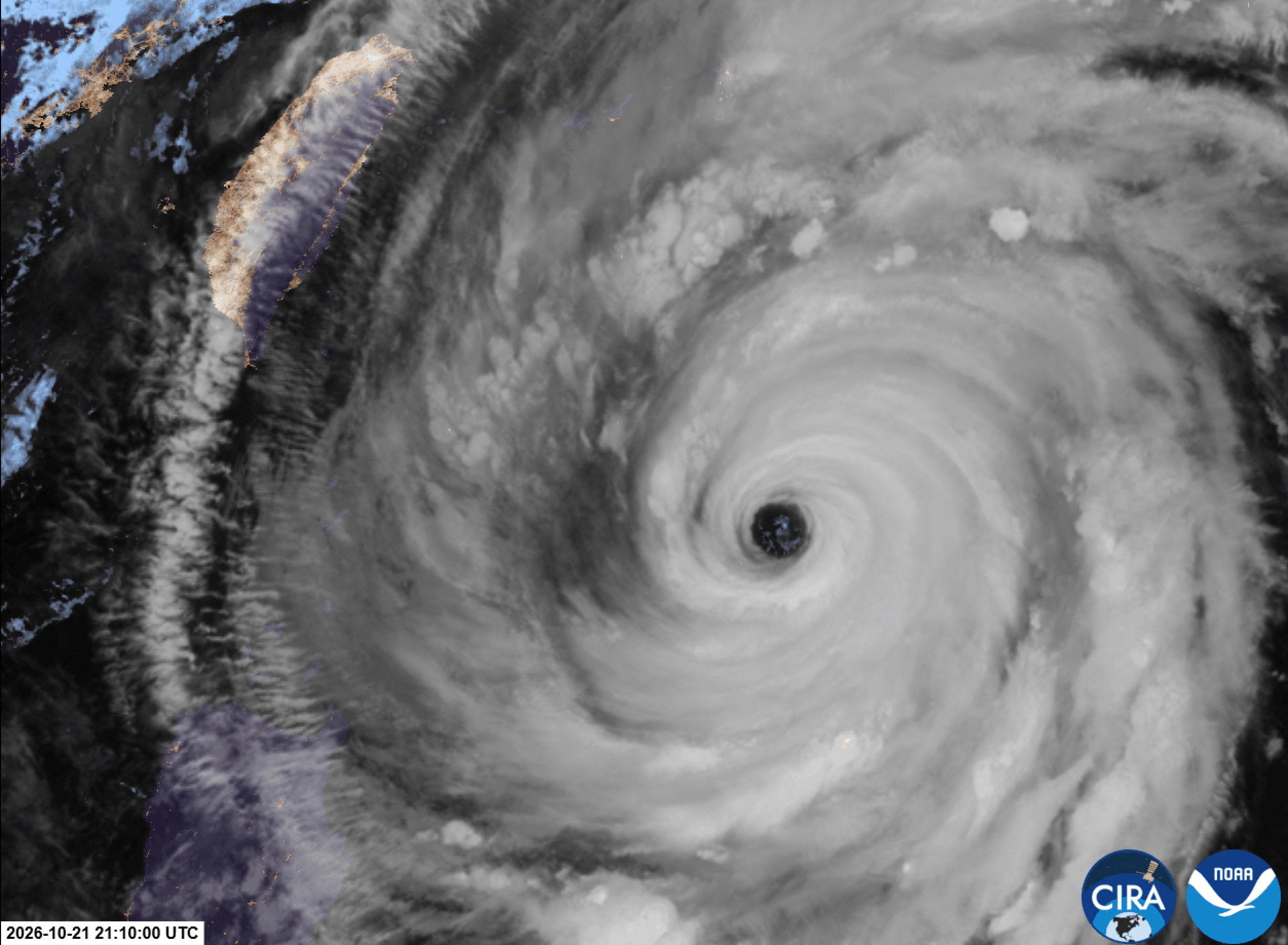 Taiwan cancels over 100 flights as Super Typhoon Champi barrels down