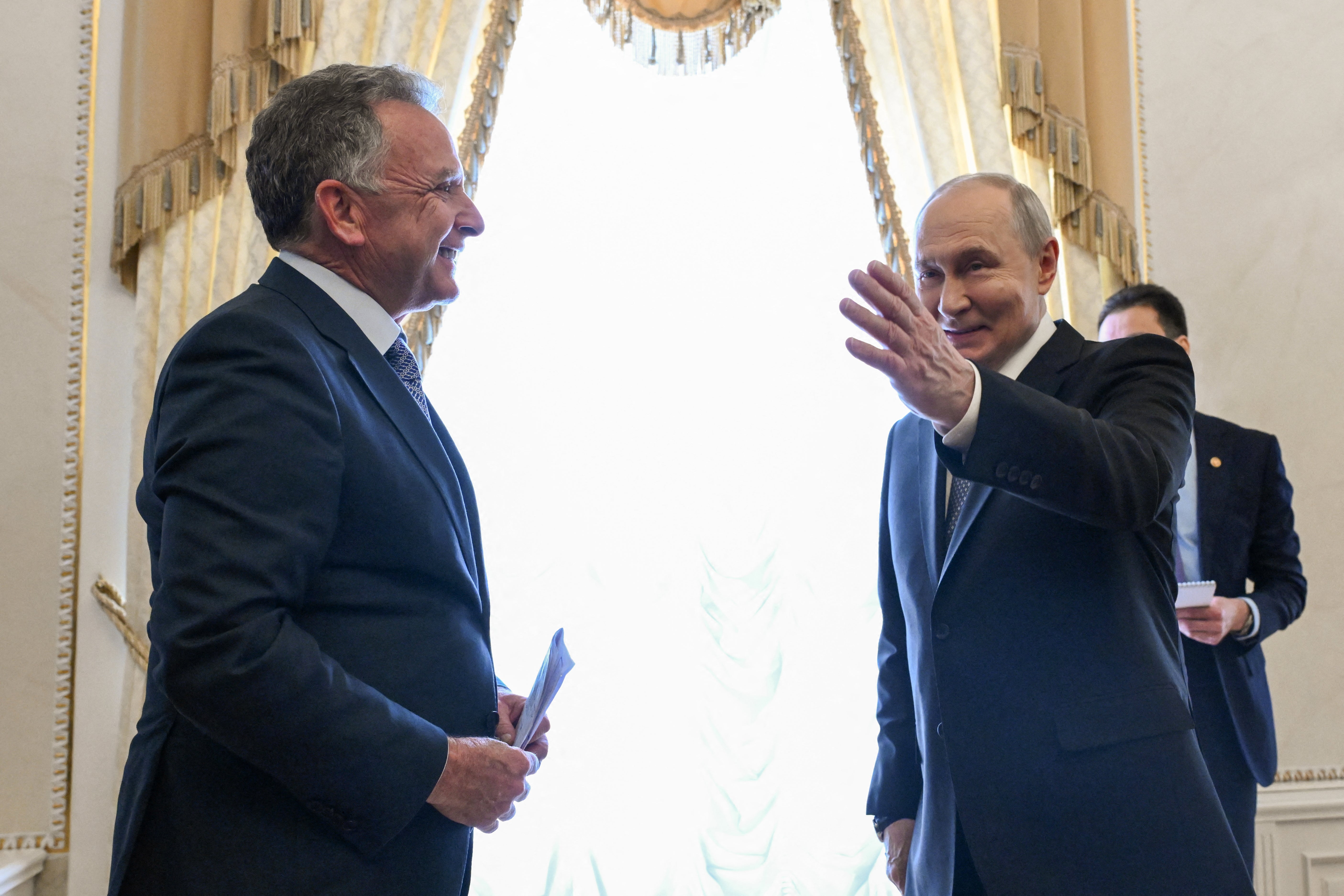 Ukraine-Russia war latest: Trump’s envoy sparks outrage by calling Putin ‘humanitarian’ as missiles pound Kyiv