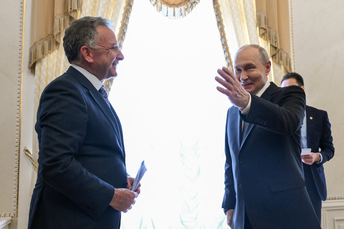Ukraine-Russia war latest: Trump’s envoy sparks outrage by calling Putin ‘humanitarian’ as missiles pound Kyiv