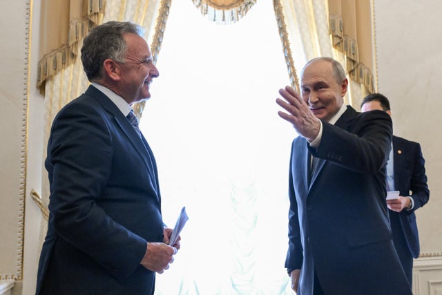Ukraine-Russia war latest: Kyiv tells Trump envoy his ‘appeasement’ of Putin will not end conflict