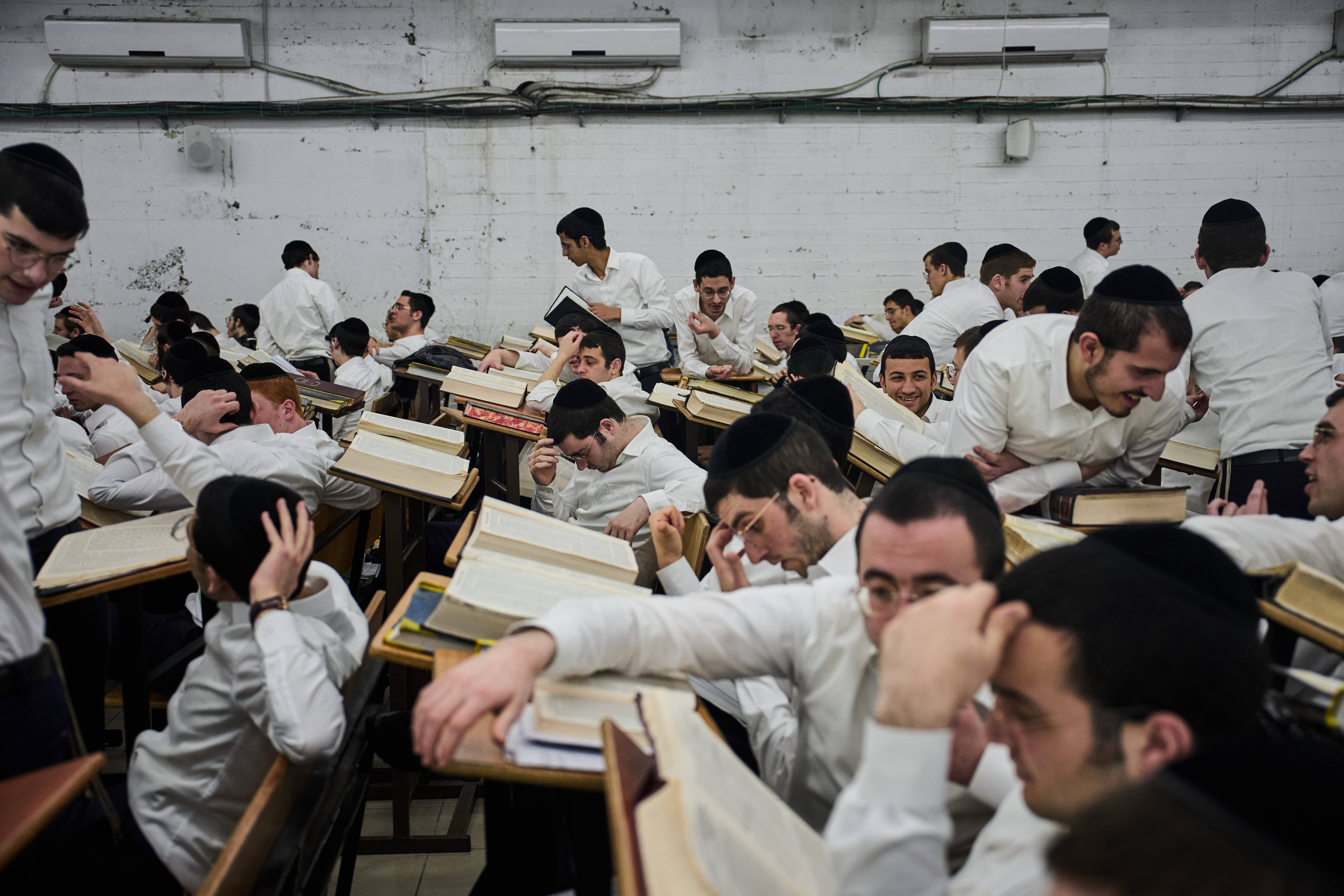 PHOTO ESSAY: Inside an elite ultra-Orthodox school as Israel's draft ...
