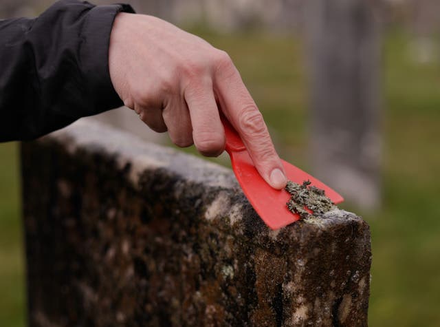 Abrams belongs to a growing group of online content creators who have built substantial followings by publishing videos of tombstone maintenance