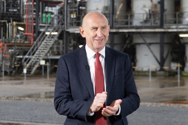 John Healey has sought to repair the relationship between Labour and business