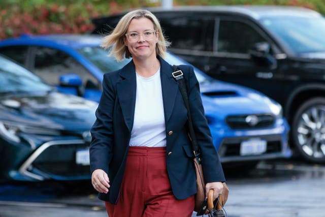Western Australian state government minister Hannah Beazley