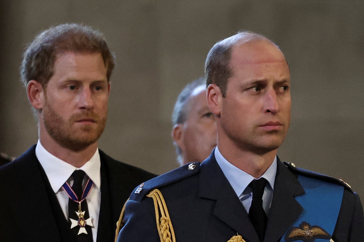 Prince William has ‘no intention of engaging with Prince Harry’ amid reconciliation plea
