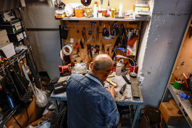 At family-owned Jim's Cobbler Concierge in Manhattan, clients began bringing in belts by the dozen last year, according to client relations director CJ Burgos — a trend the shop named "belt-zempic”