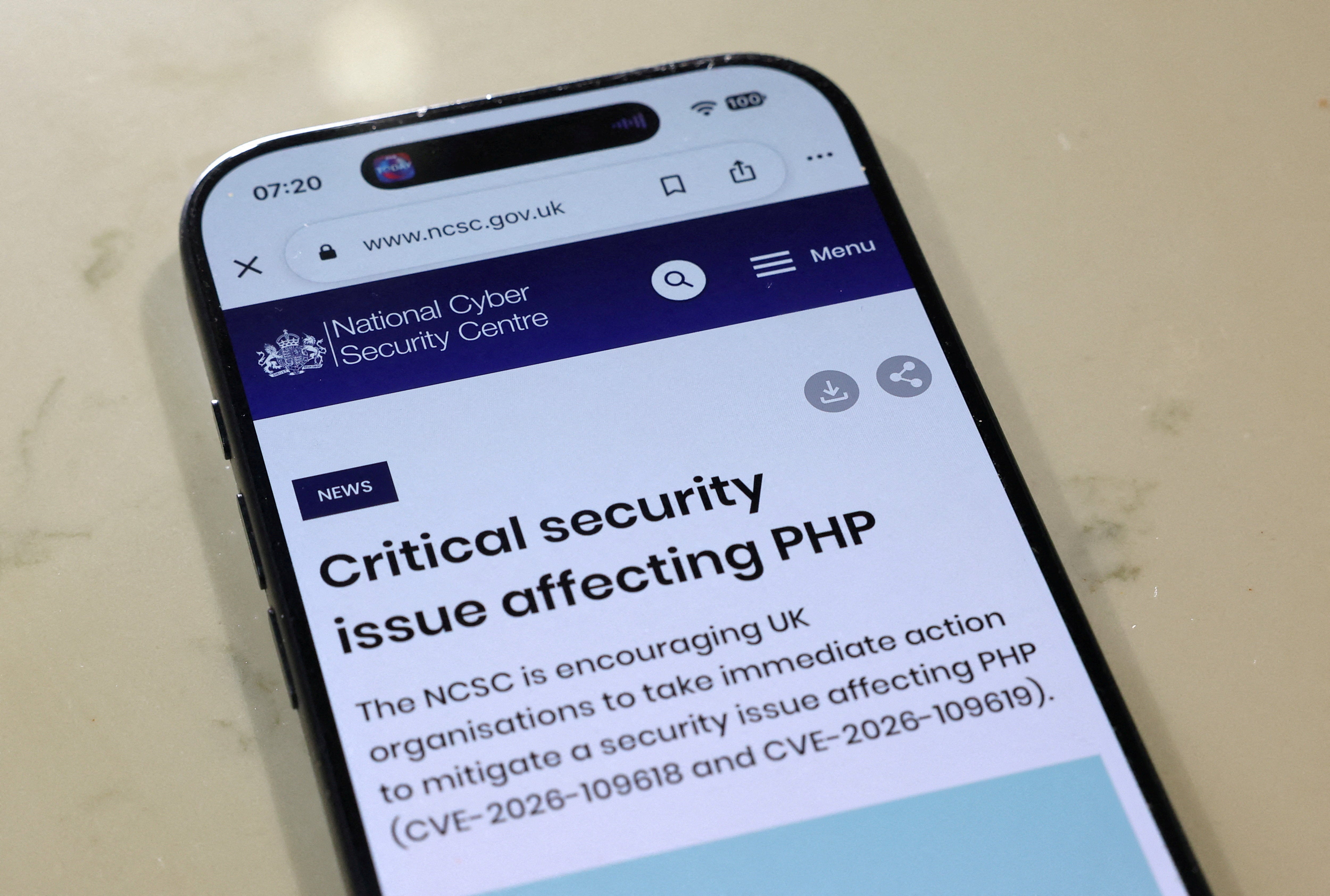 independent.co.uk - Mike Taylor - UK government services hit by worldwide cyber security threat