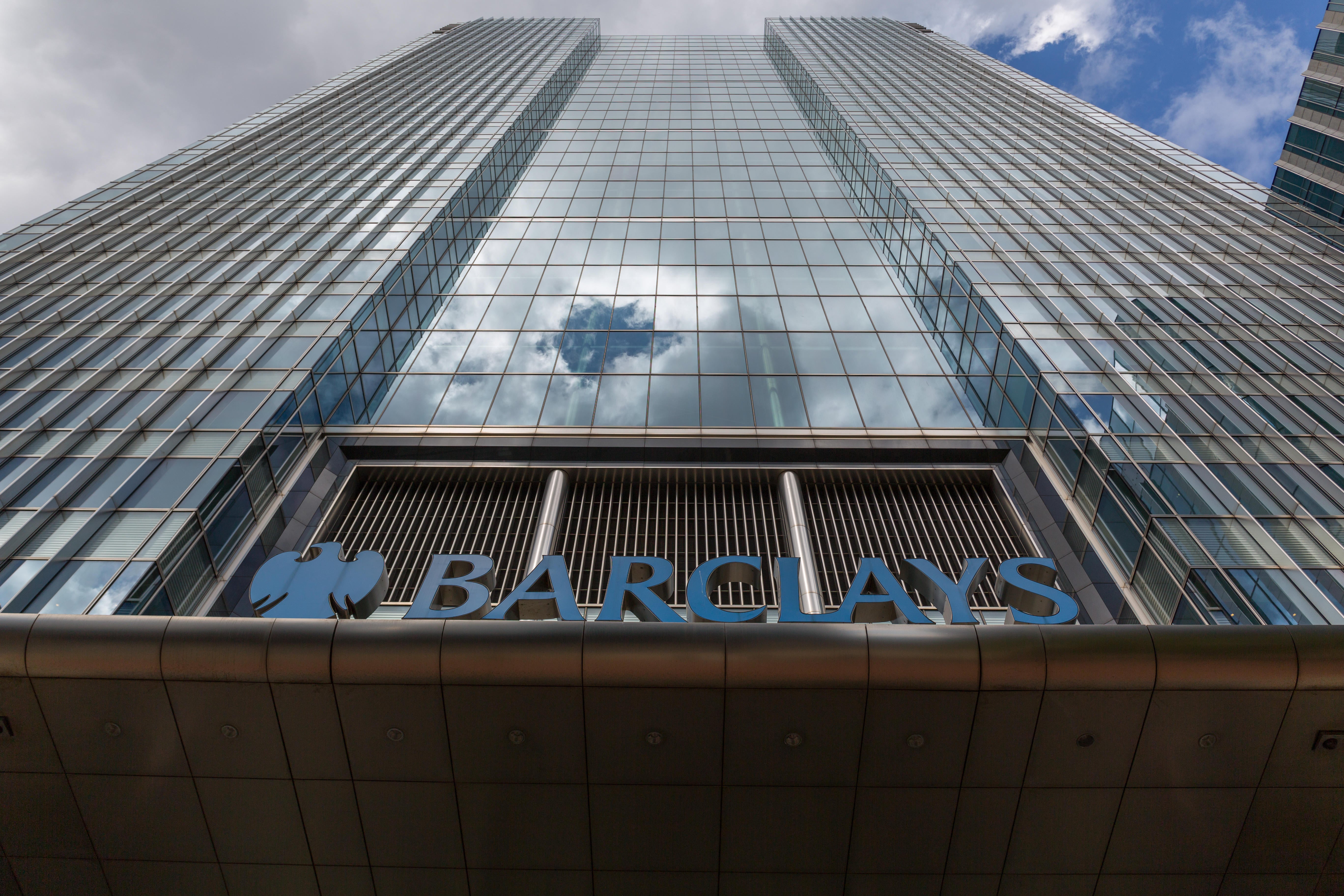 Barclays HQ in Churchill Place, Canary Wharf