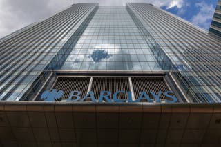 Barclays HQ in Churchill Place, Canary Wharf
