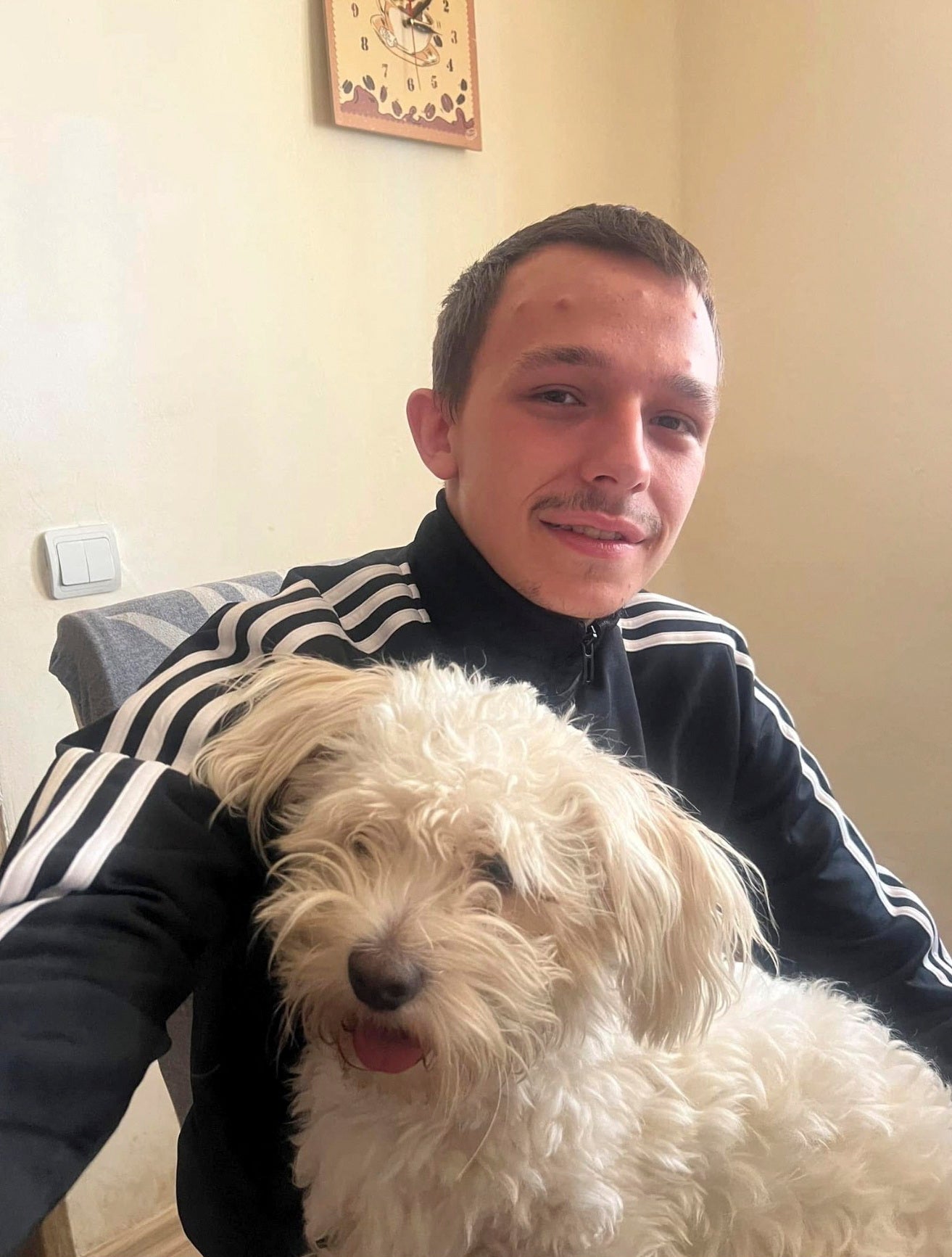Before his move across Europe, David Adrian Kercso was living in Reading working for a company that recycles electronics