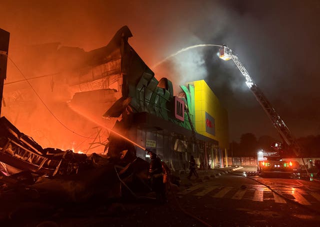 Ukraine-Russia war latest: Massive Russian missile attack shows Putin ...