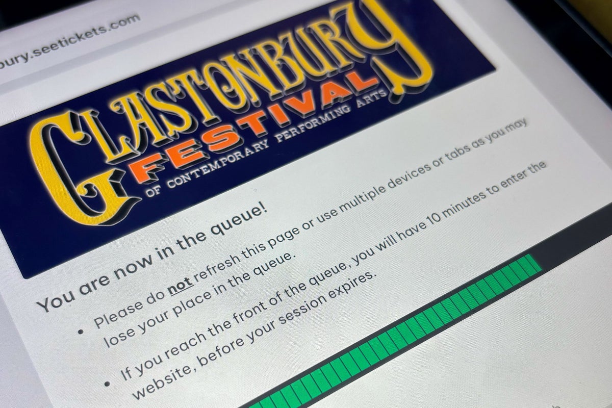 Glastonbury 2027 coach tickets oversold in ‘admin error’