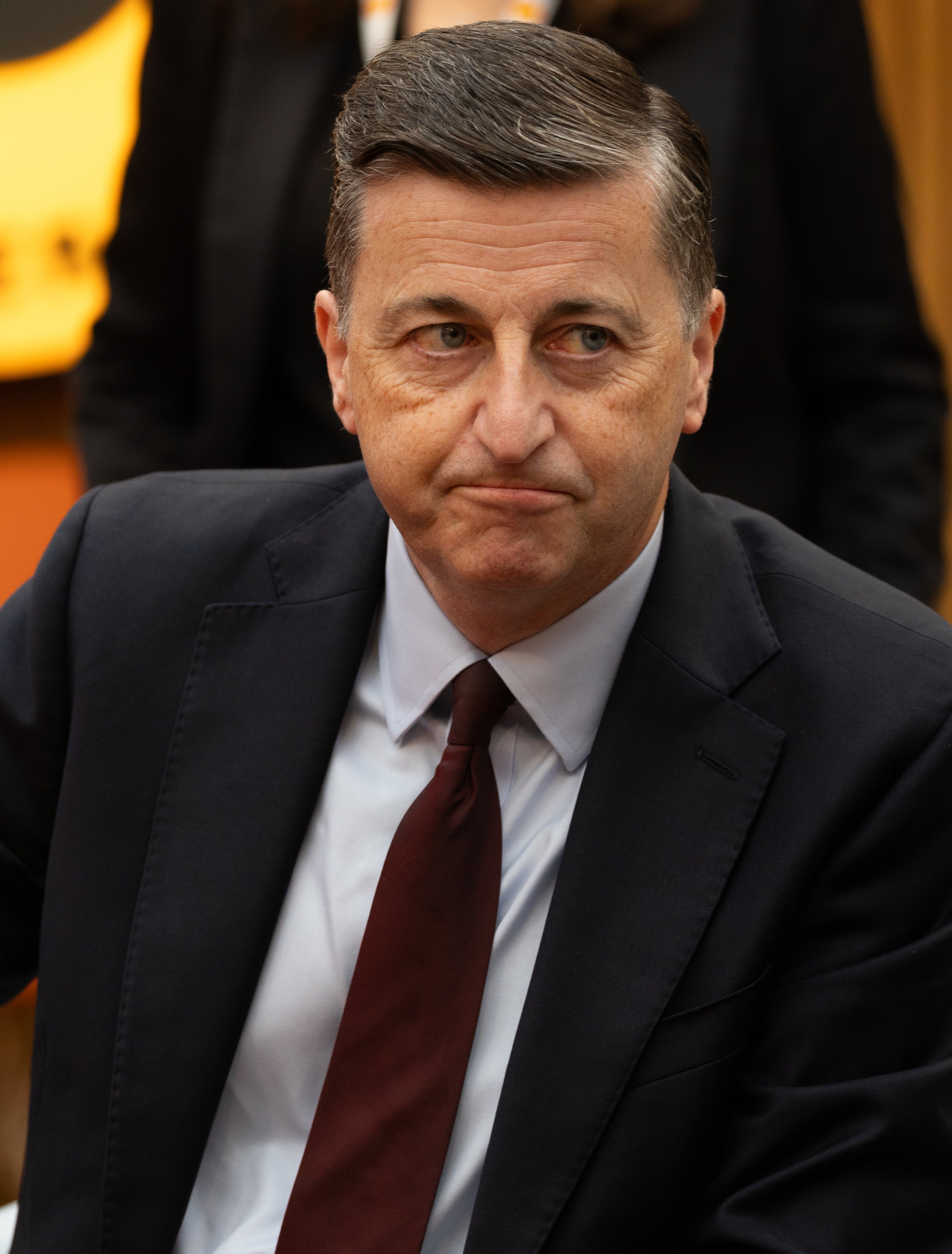 Scottish secretary Douglas Alexander said the Budget had not been compromised (Paul Reid/PA)