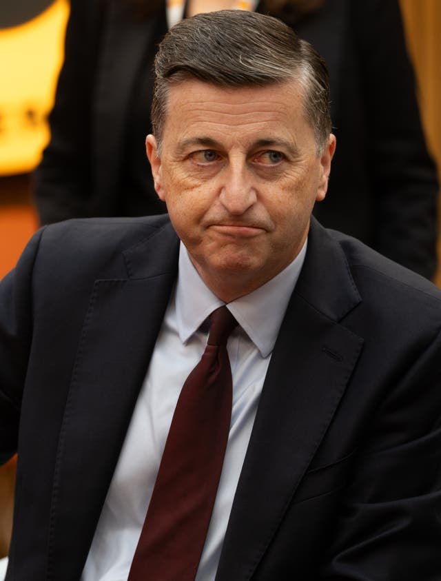 Scottish secretary Douglas Alexander said the Budget had not been compromised (Paul Reid/PA)