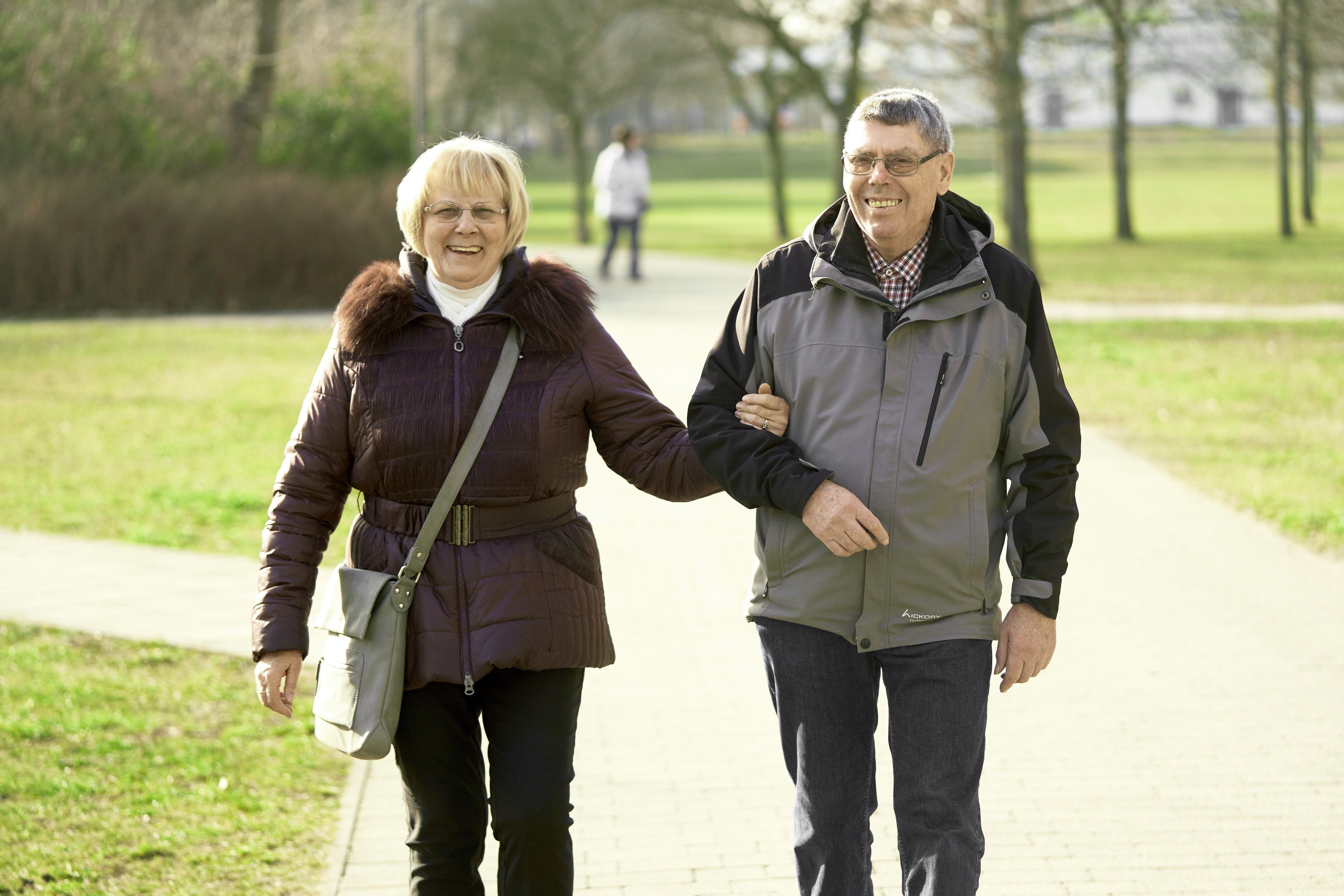 Try to get out in the daylight when you can, but if it’s dark and slippery, you can always increase your step count indoors