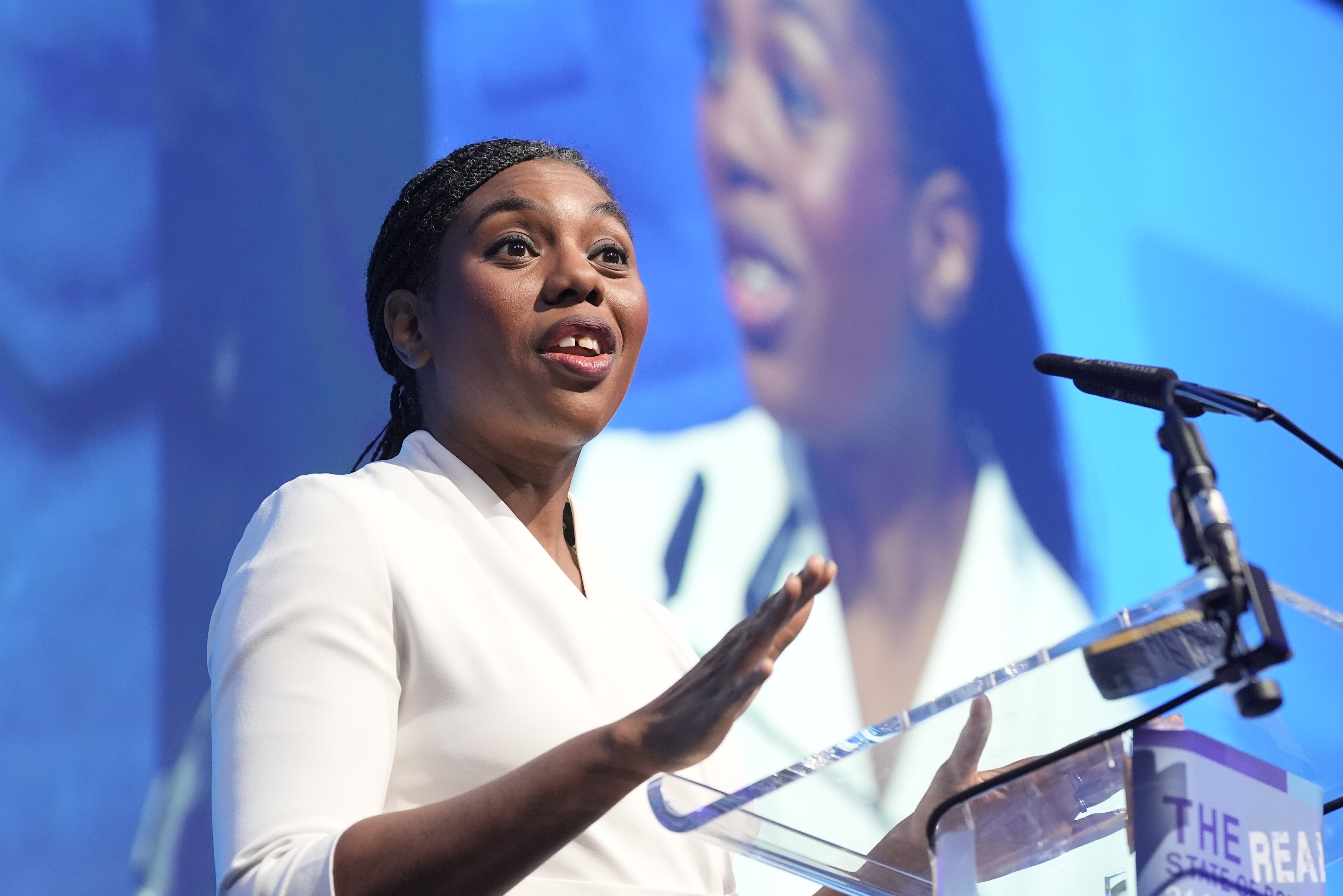 Leader of the opposition Kemi Badenoch