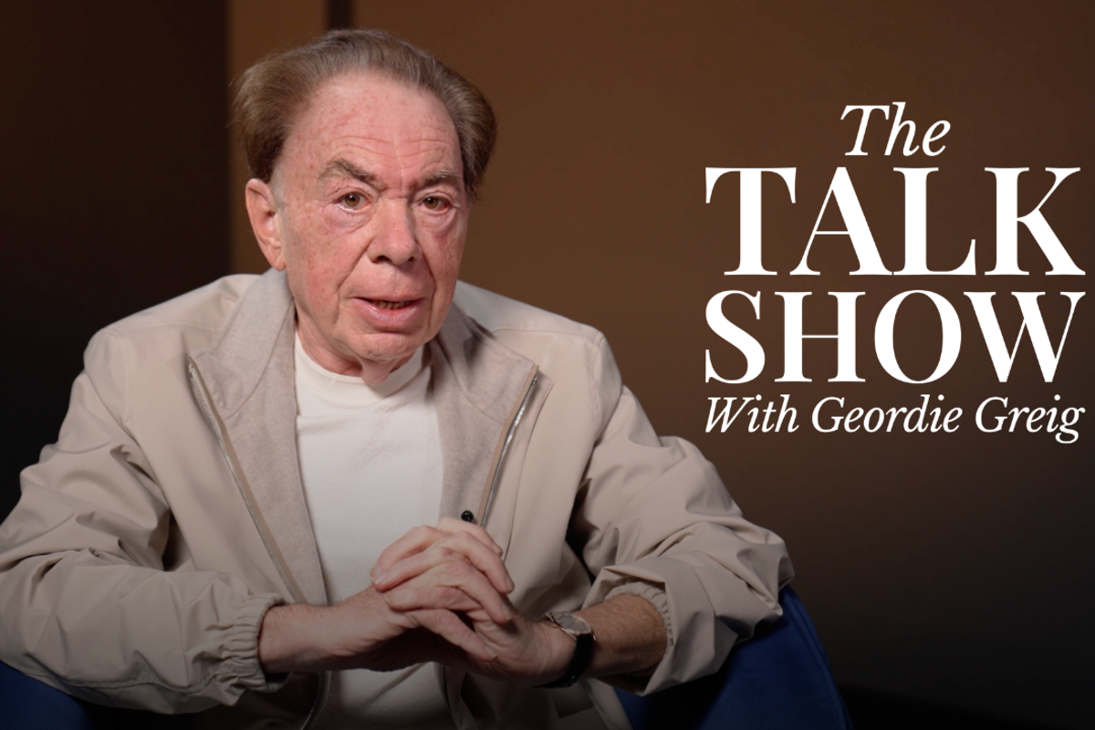 I feel completely fantastic after two years sober, says 'lucky' Andrew Lloyd Webber
