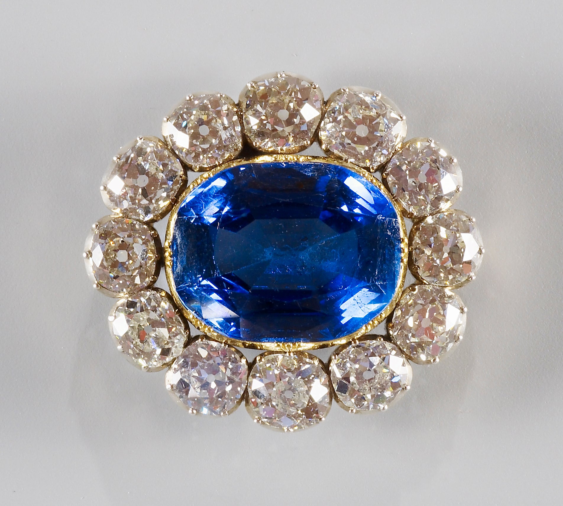 Queen Victoria’s wedding brooch, given to her by Prince Albert on the eve of their wedding