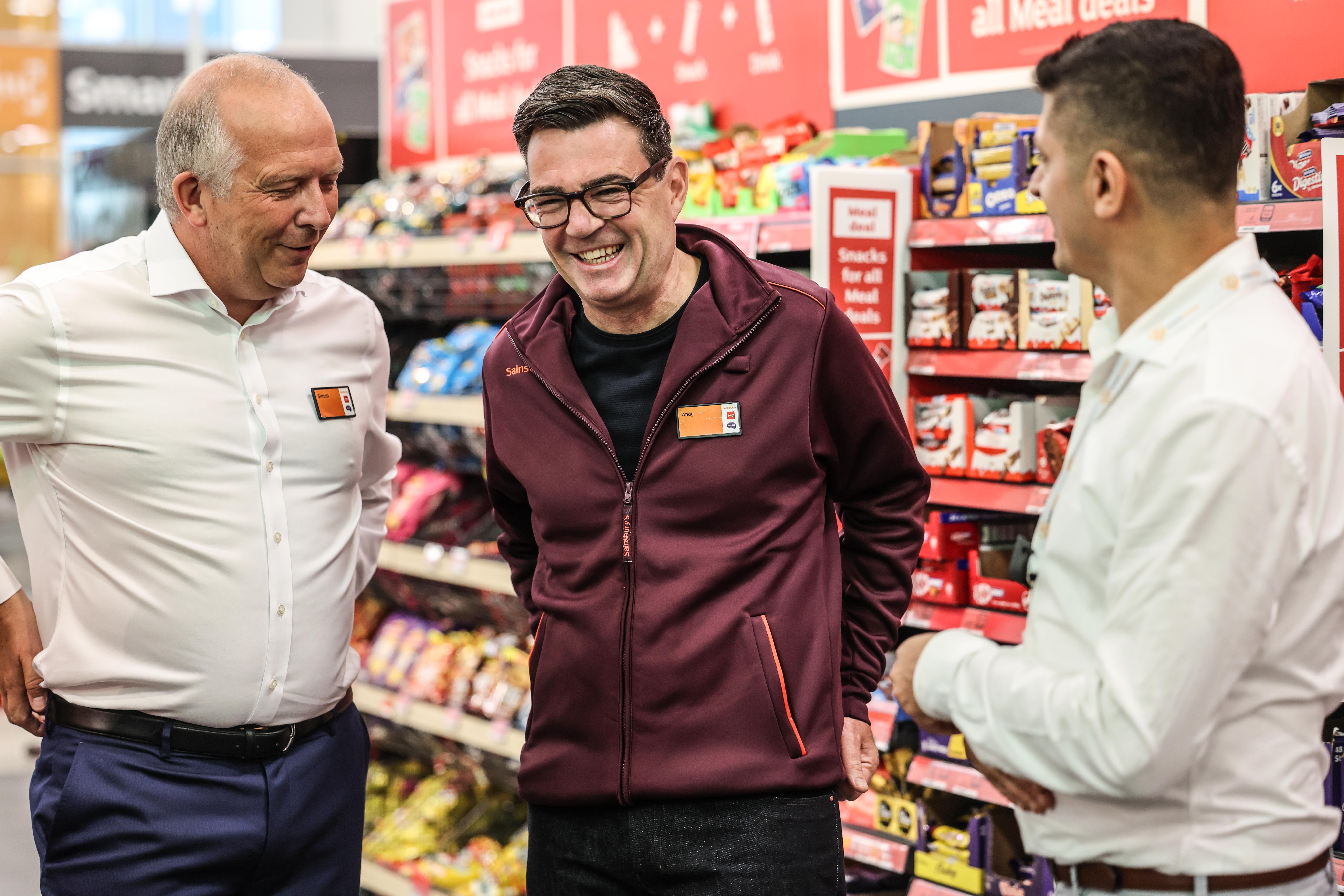 Sainsbury’s boss delivers tax warning to government ahead of Budget