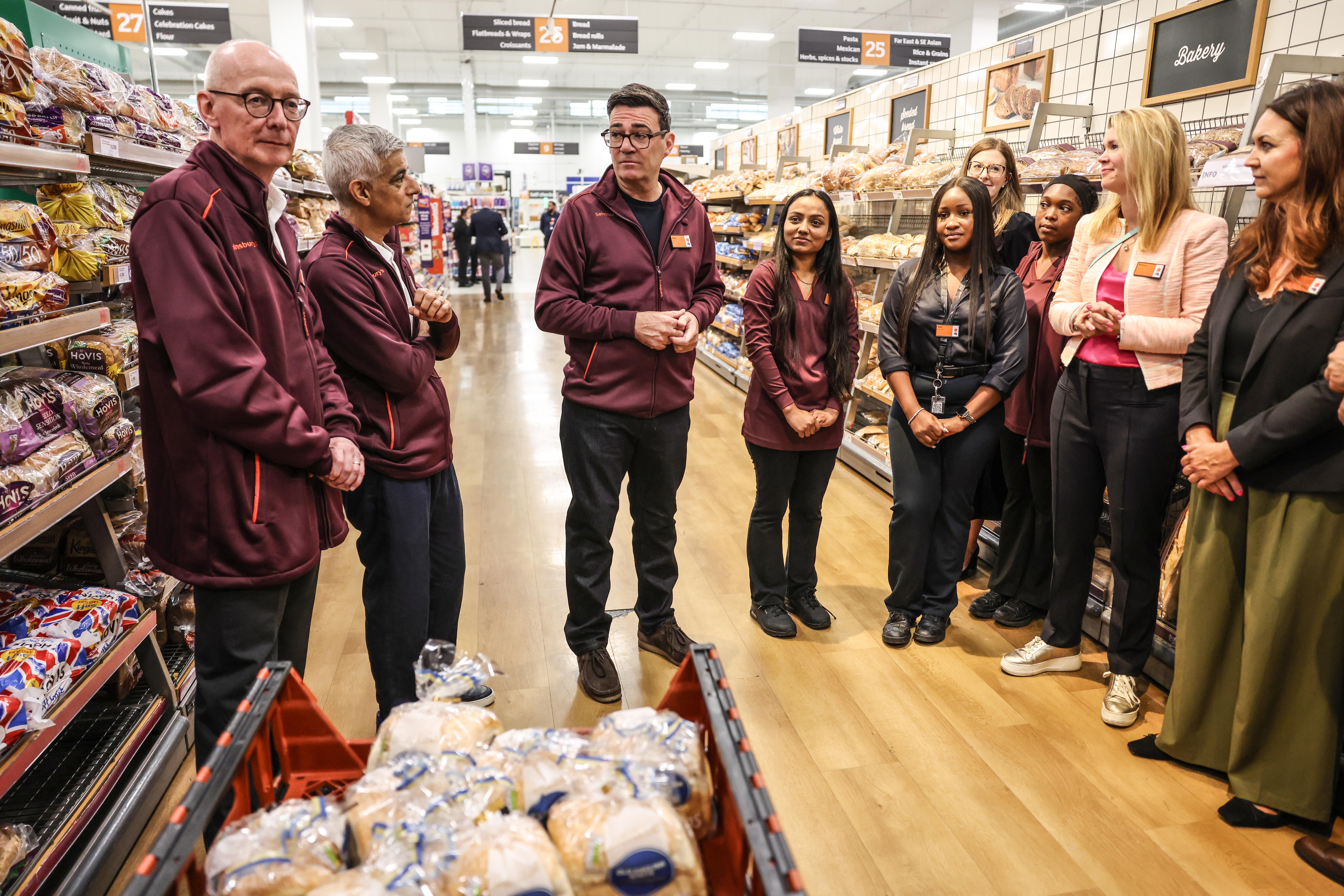 The supermarket executive urged the government to bring about positive reform to the business rate tax system, help encourage businesses to hire, and increase capacity rules linked to farming investments