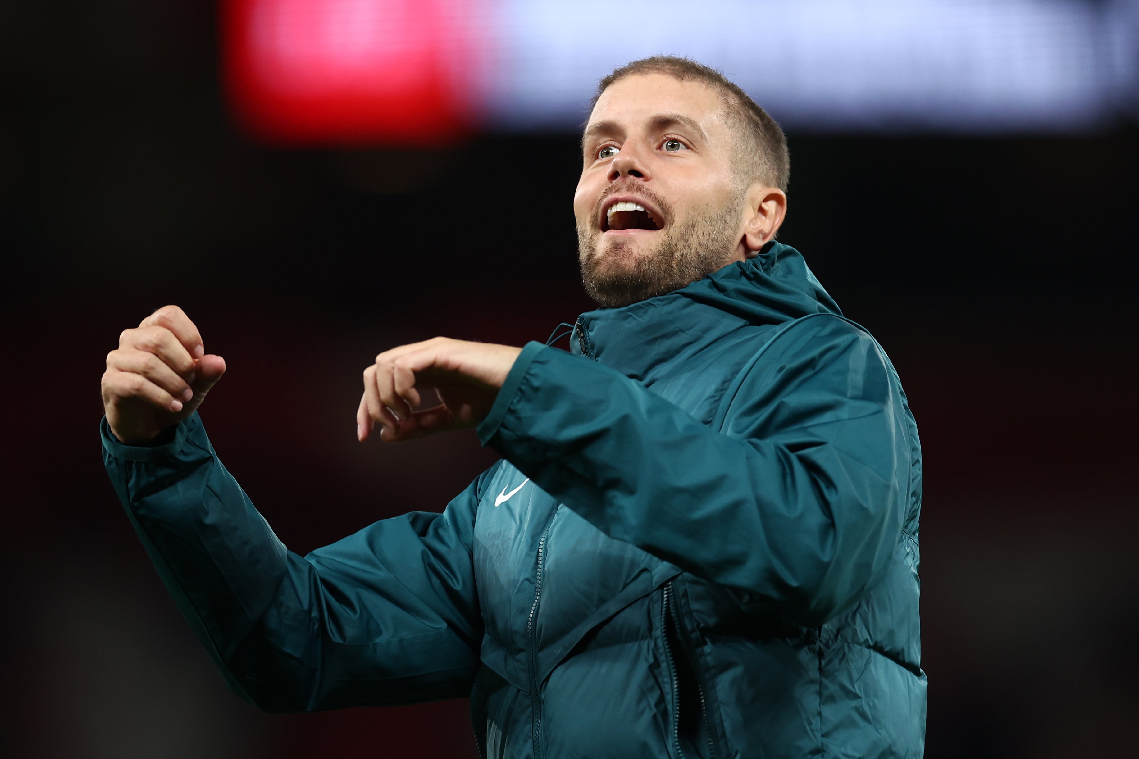 Fabian Hurzeler led Brighton to a brilliant win at Old Trafford earlier this season