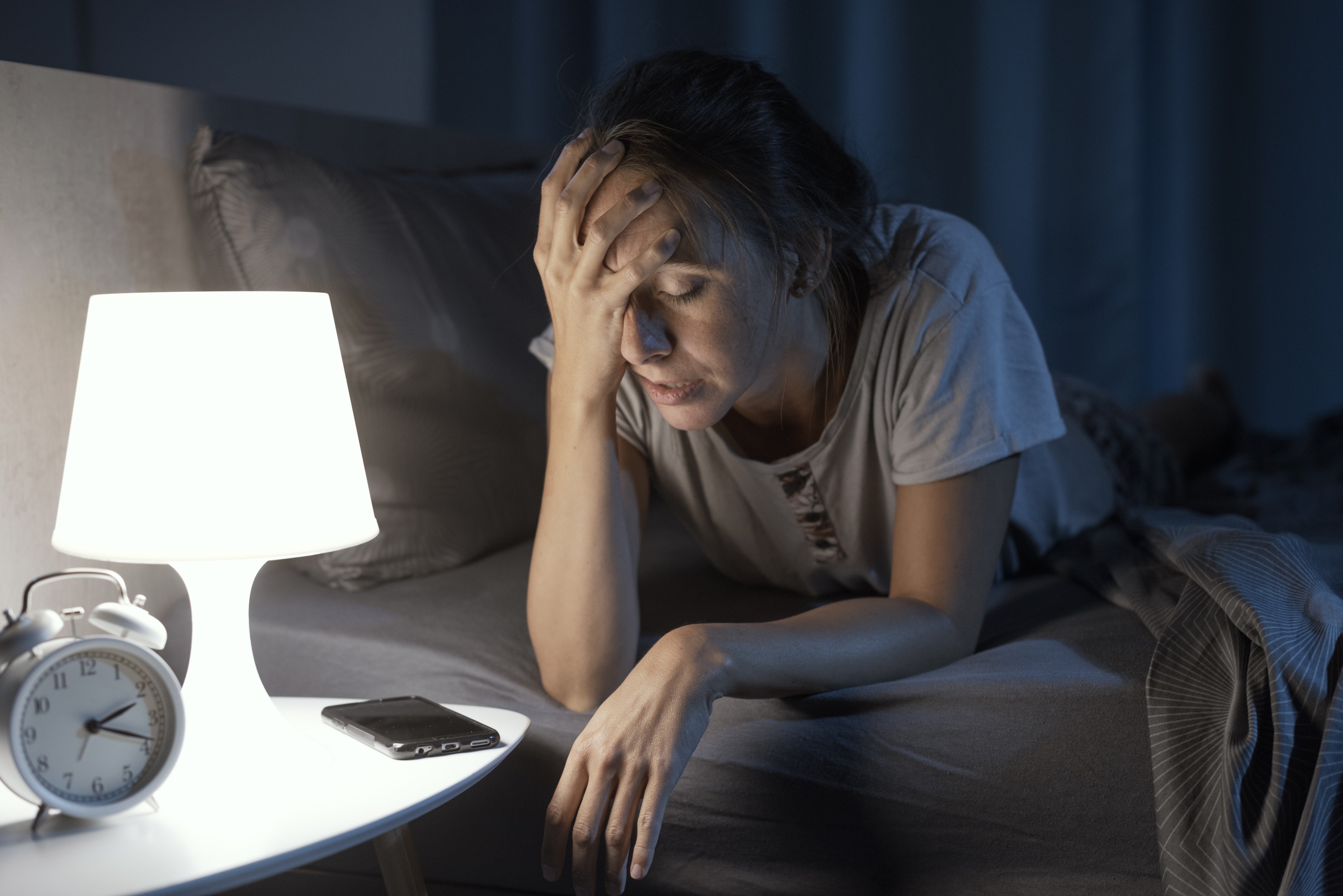 Changing your bedtimes by just 15 minutes can help ease into the switch