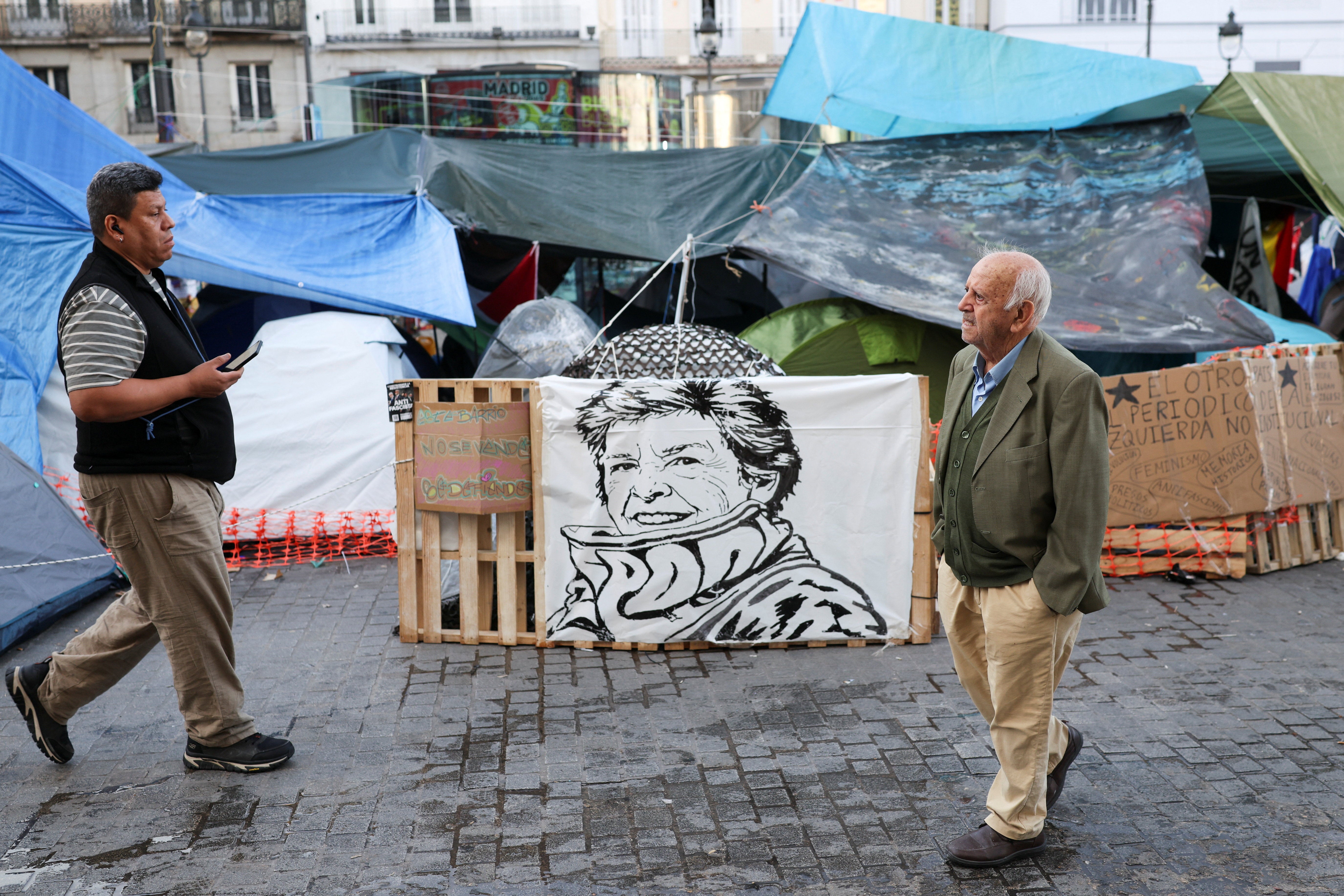 Spain has seen a surge in evictions since March when a pandemic-era law to protect vulnerable tenants expired